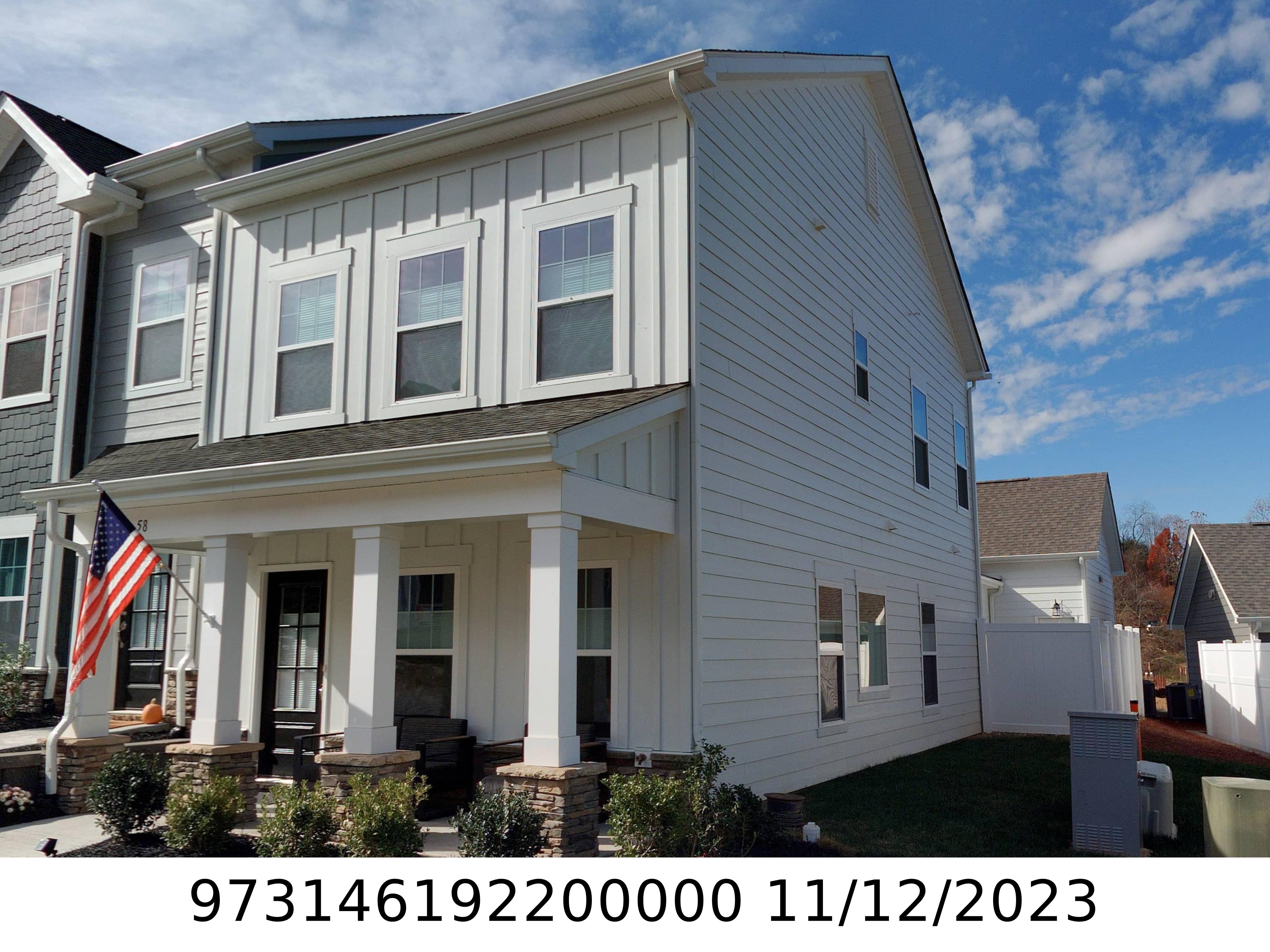 A picture of the property located at 58 WALNUT SPRINGS DR, ASHEVILLE NC 28804.