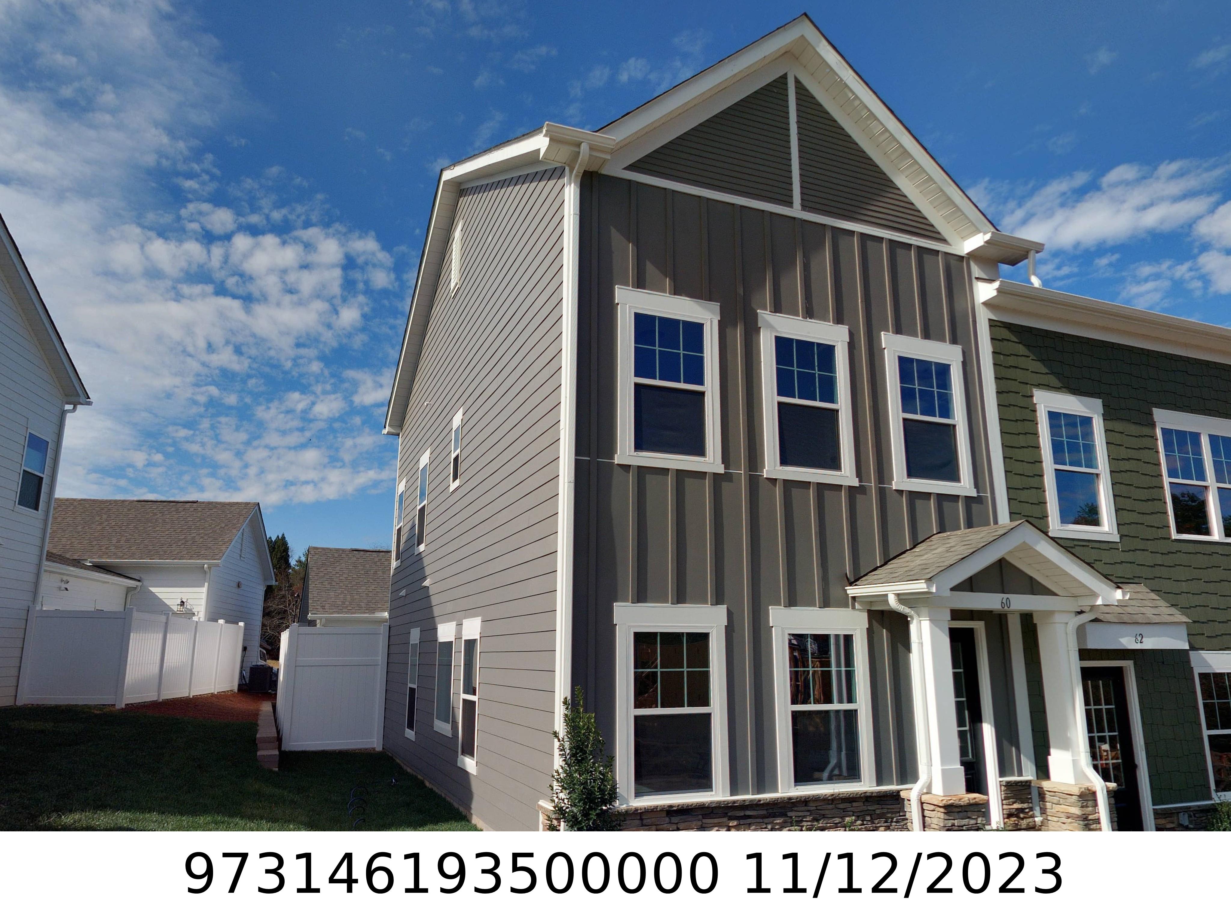 A picture of the property located at 60 WALNUT SPRINGS DR, ASHEVILLE NC 28804.