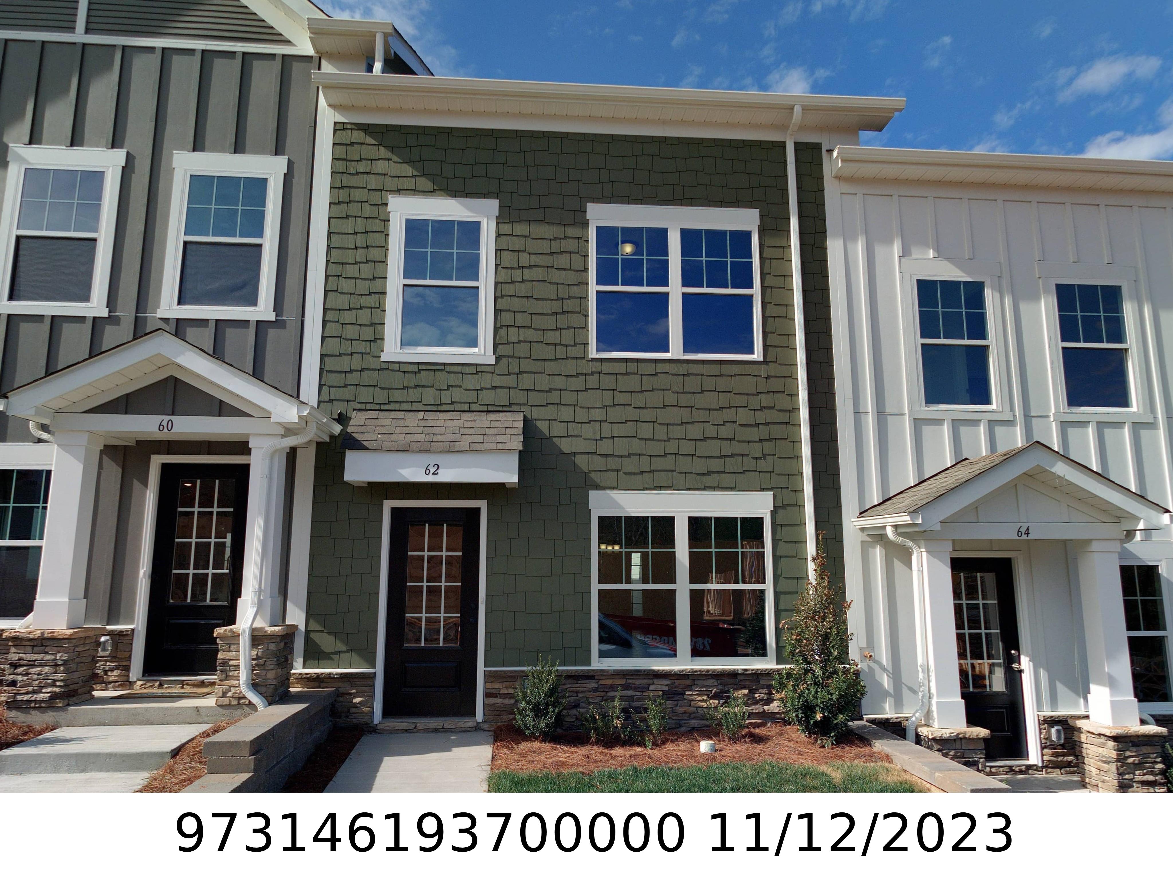 A picture of the property located at 62 WALNUT SPRINGS DR, ASHEVILLE NC 28804.