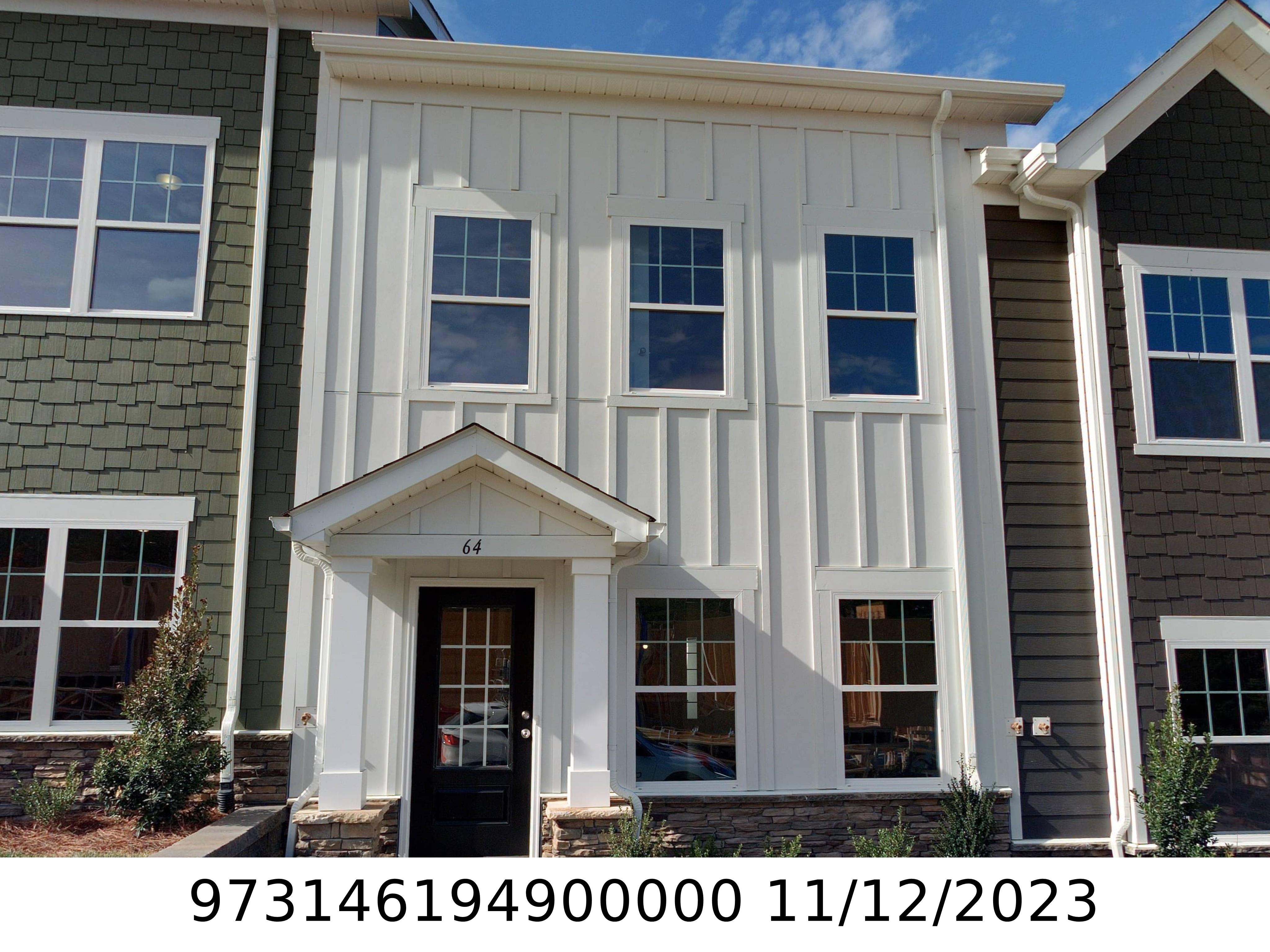 A picture of the property located at 64 WALNUT SPRINGS DR, ASHEVILLE NC 28804.