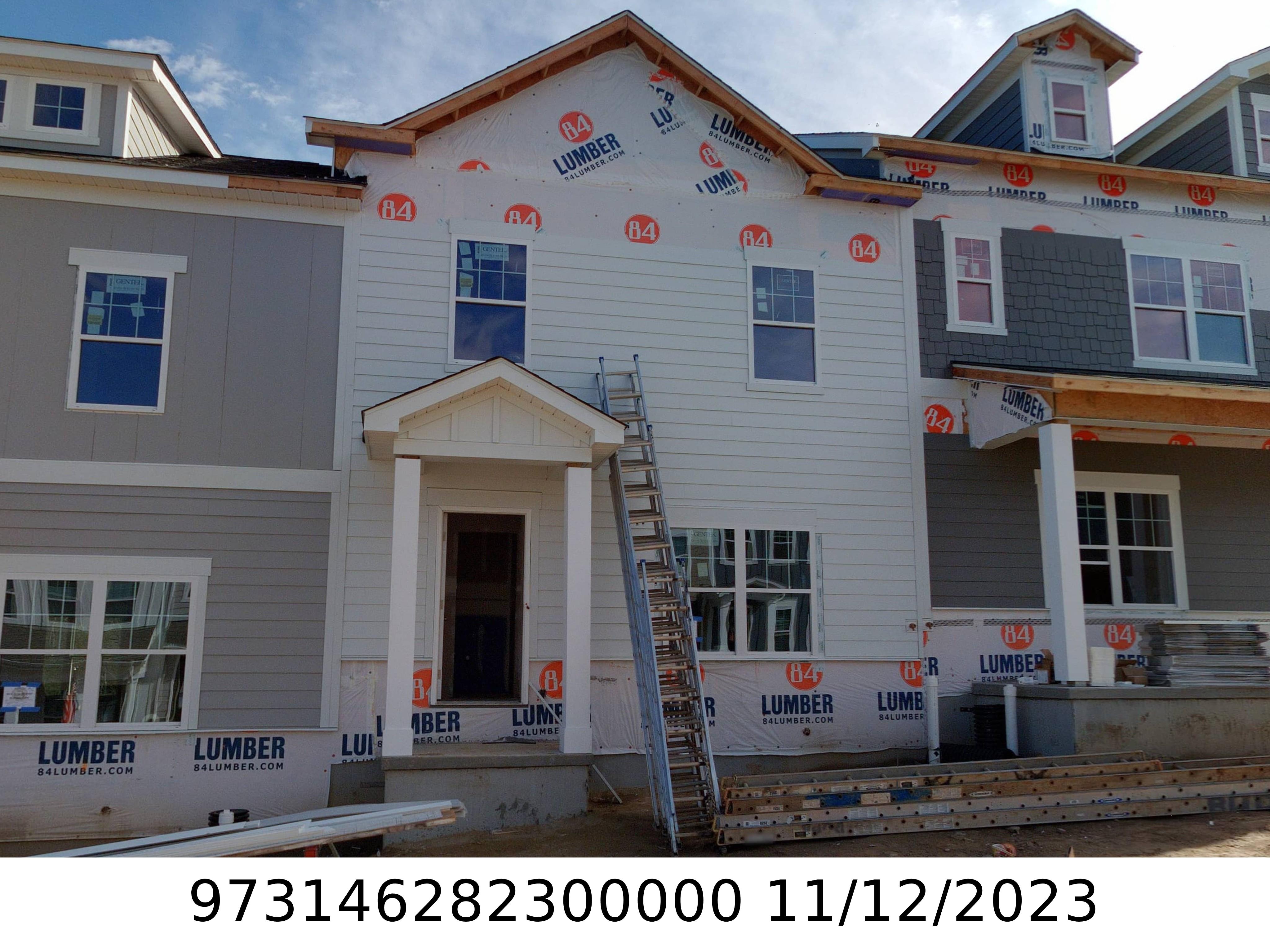 A picture of the property located at 53 WALNUT SPRINGS DR, ASHEVILLE NC 28804.