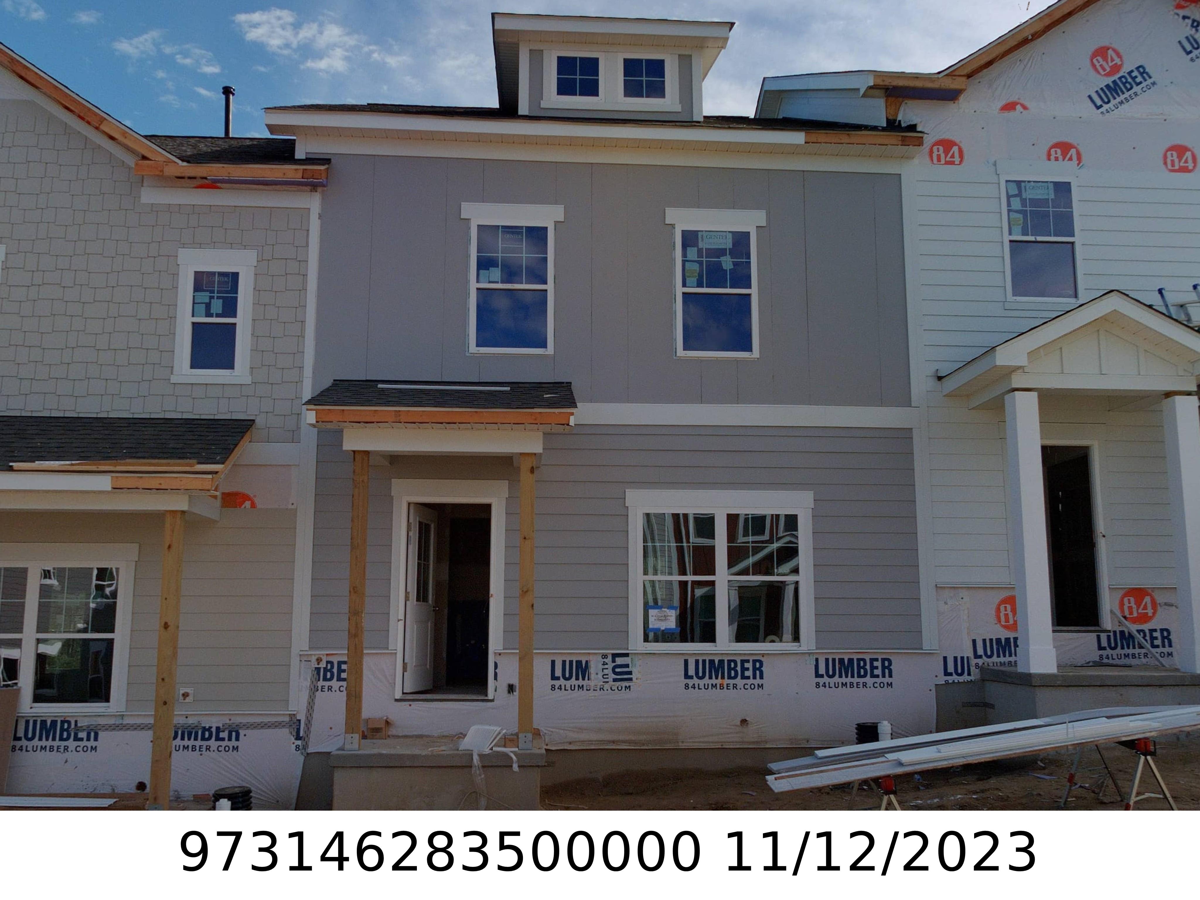 A picture of the property located at 55 WALNUT SPRINGS DR, ASHEVILLE NC 28804.