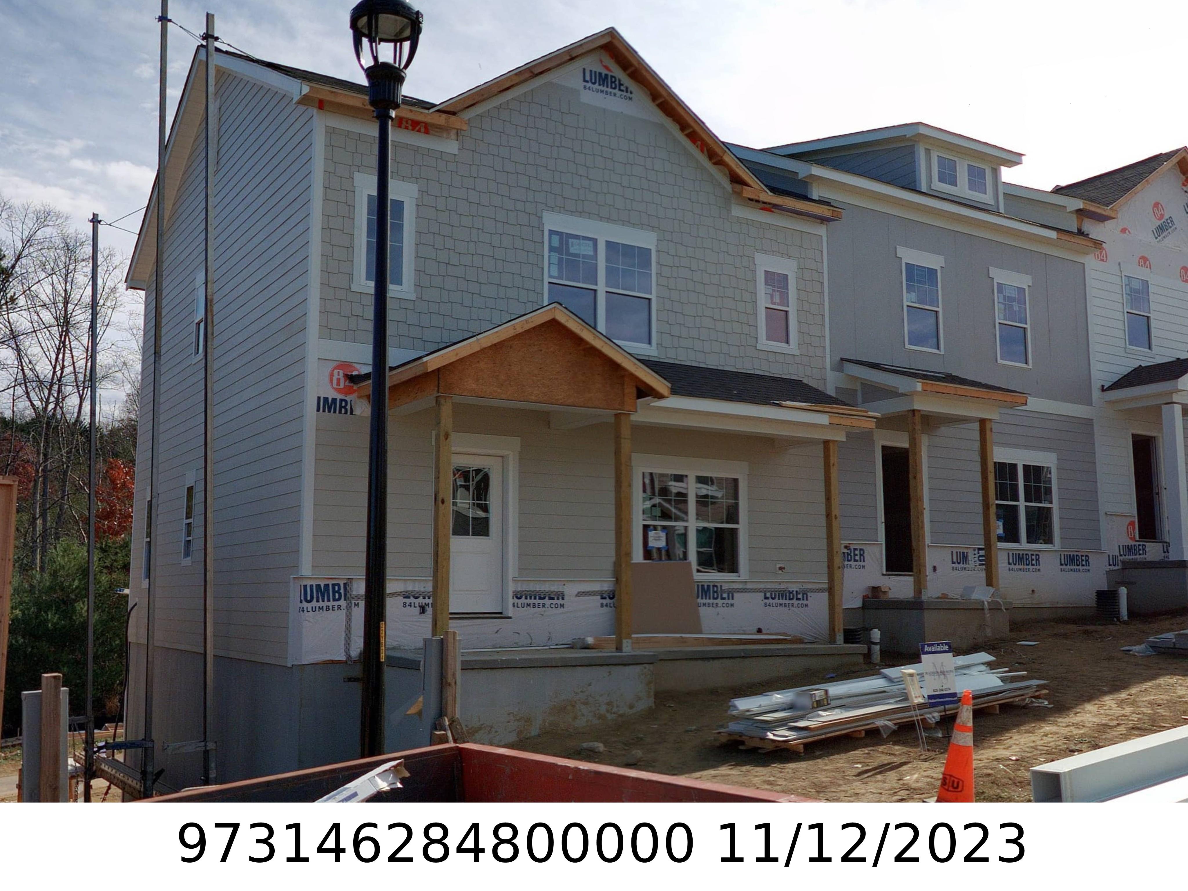 A picture of the property located at 57 WALNUT SPRINGS DR, ASHEVILLE NC 28804.