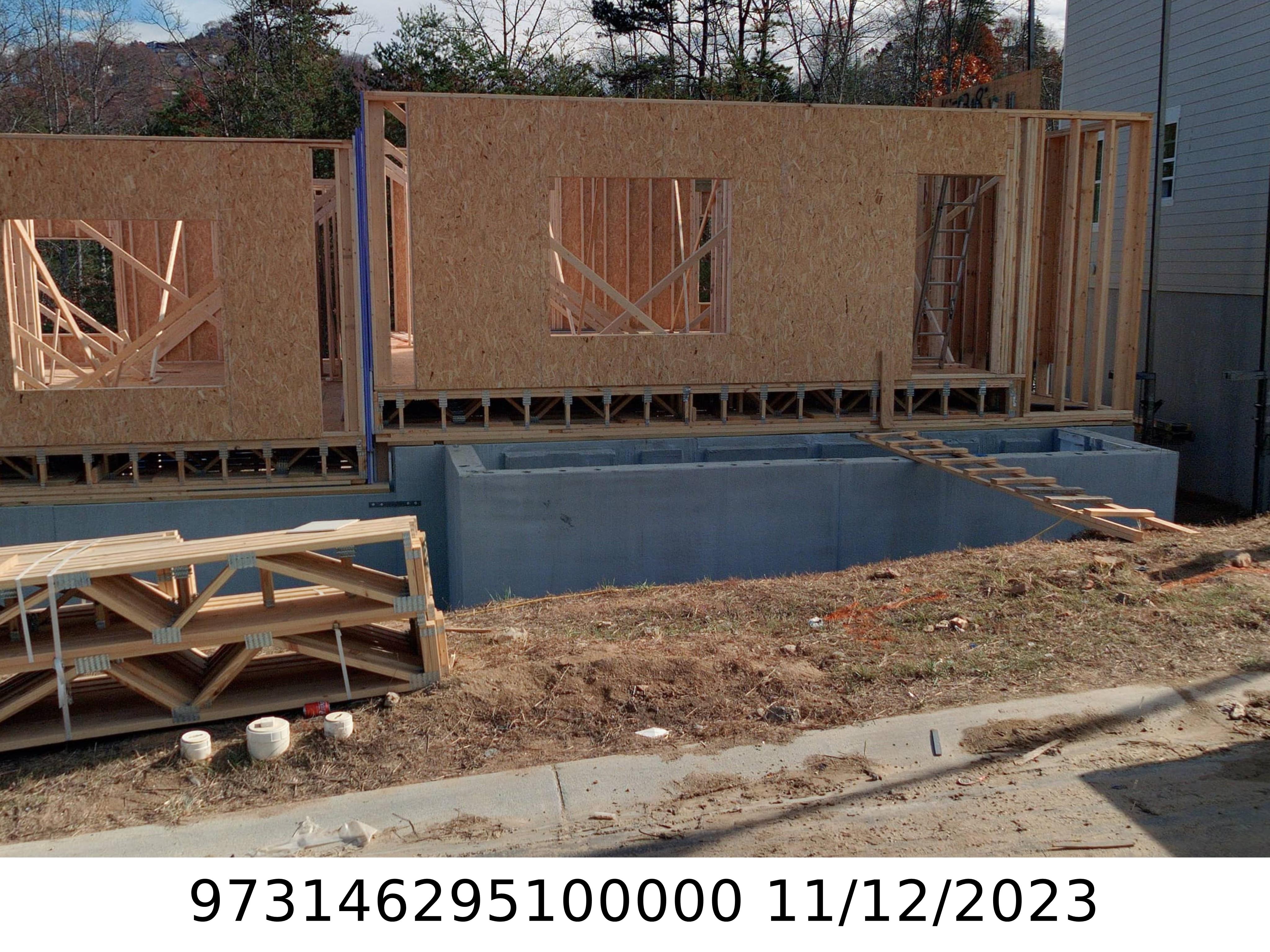 A picture of the property located at 59 WALNUT SPRINGS DR, ASHEVILLE NC 28804.