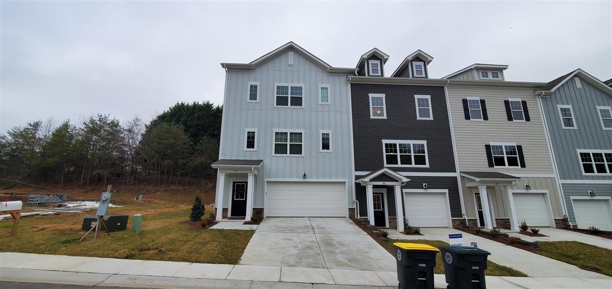 A picture of the property located at 182 CHERRY SPRINGS LN, ASHEVILLE NC 28804.