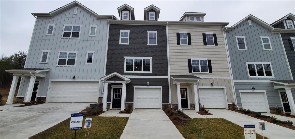 A picture of the property located at 184 CHERRY SPRINGS LN, ASHEVILLE NC 28804.