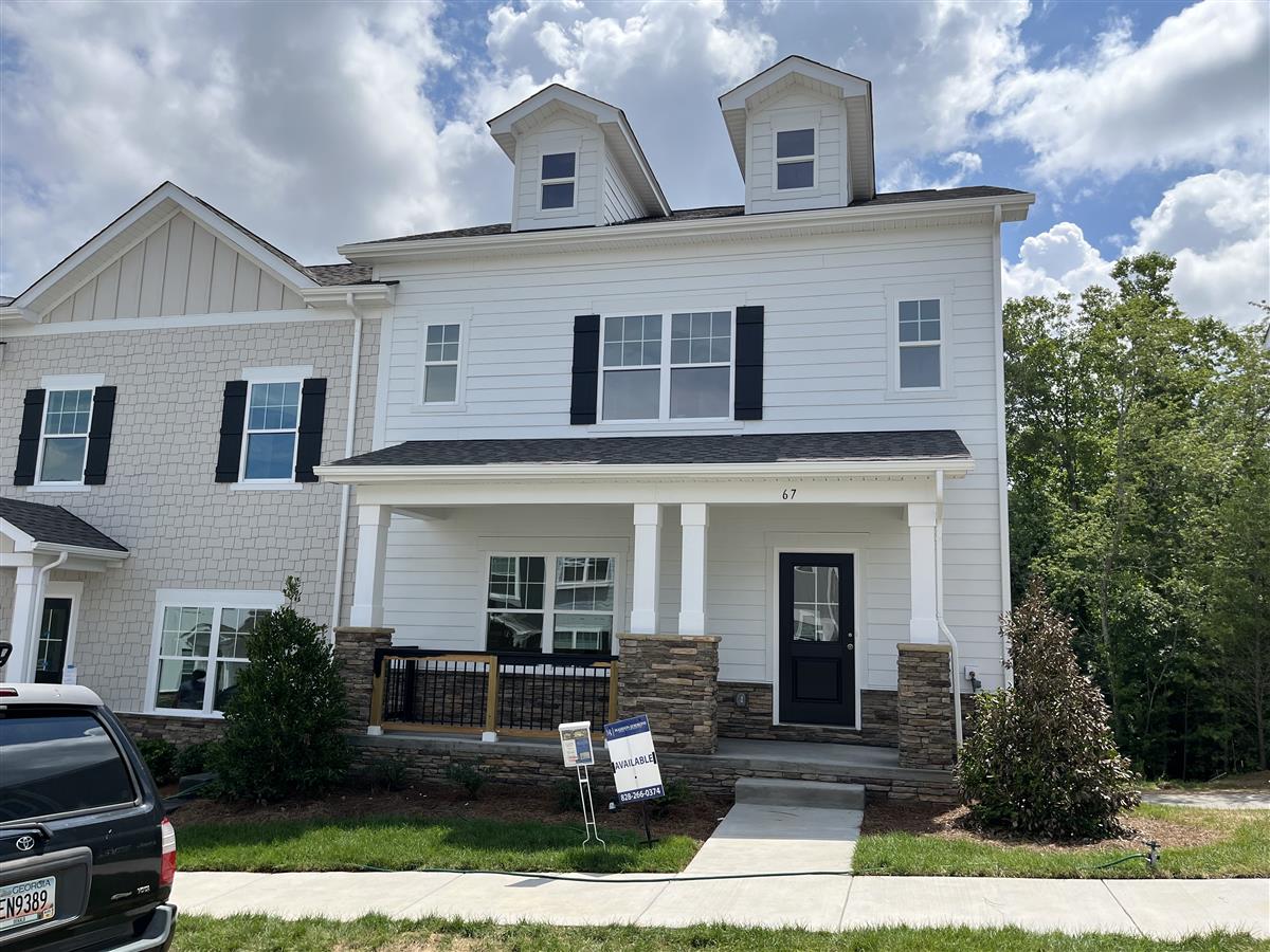 A picture of the property located at 67 WALNUT SPRINGS DR, ASHEVILLE NC 28804.