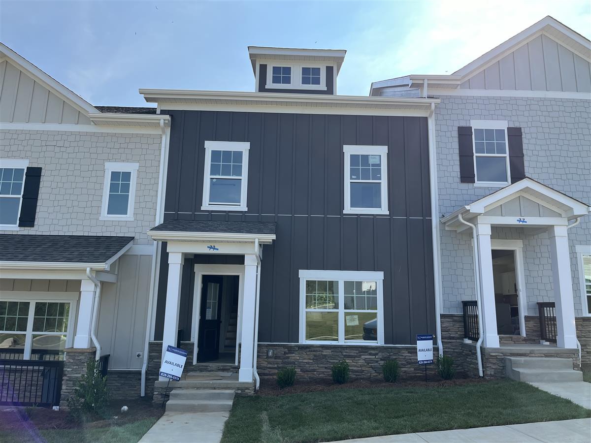 A picture of the property located at 79 WALNUT SPRINGS DR, ASHEVILLE NC 28804.