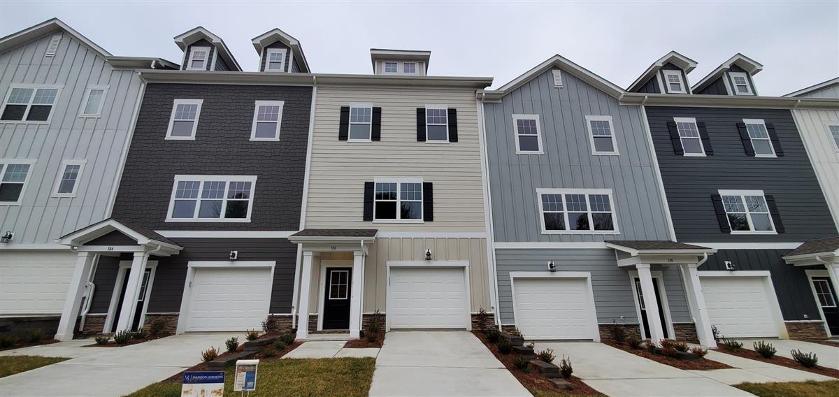 A picture of the property located at 186 CHERRY SPRINGS LN, ASHEVILLE NC 28804.