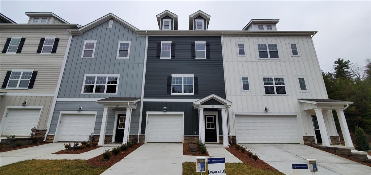 A picture of the property located at 190 CHERRY SPRINGS LN, ASHEVILLE NC 28804.