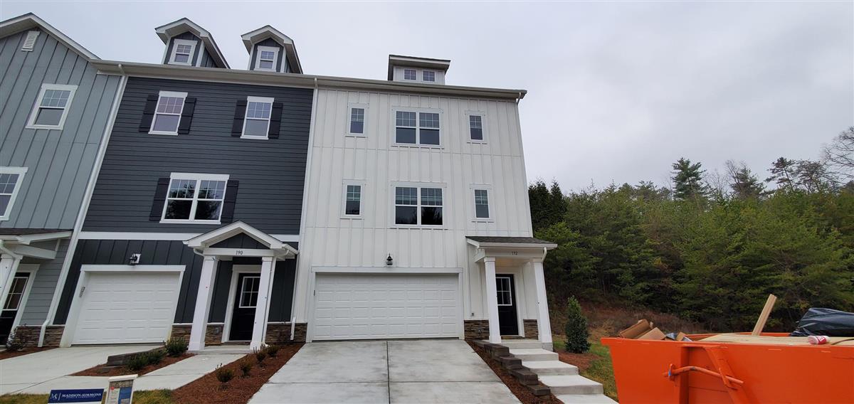 A picture of the property located at 192 CHERRY SPRINGS LN, ASHEVILLE NC 28804.