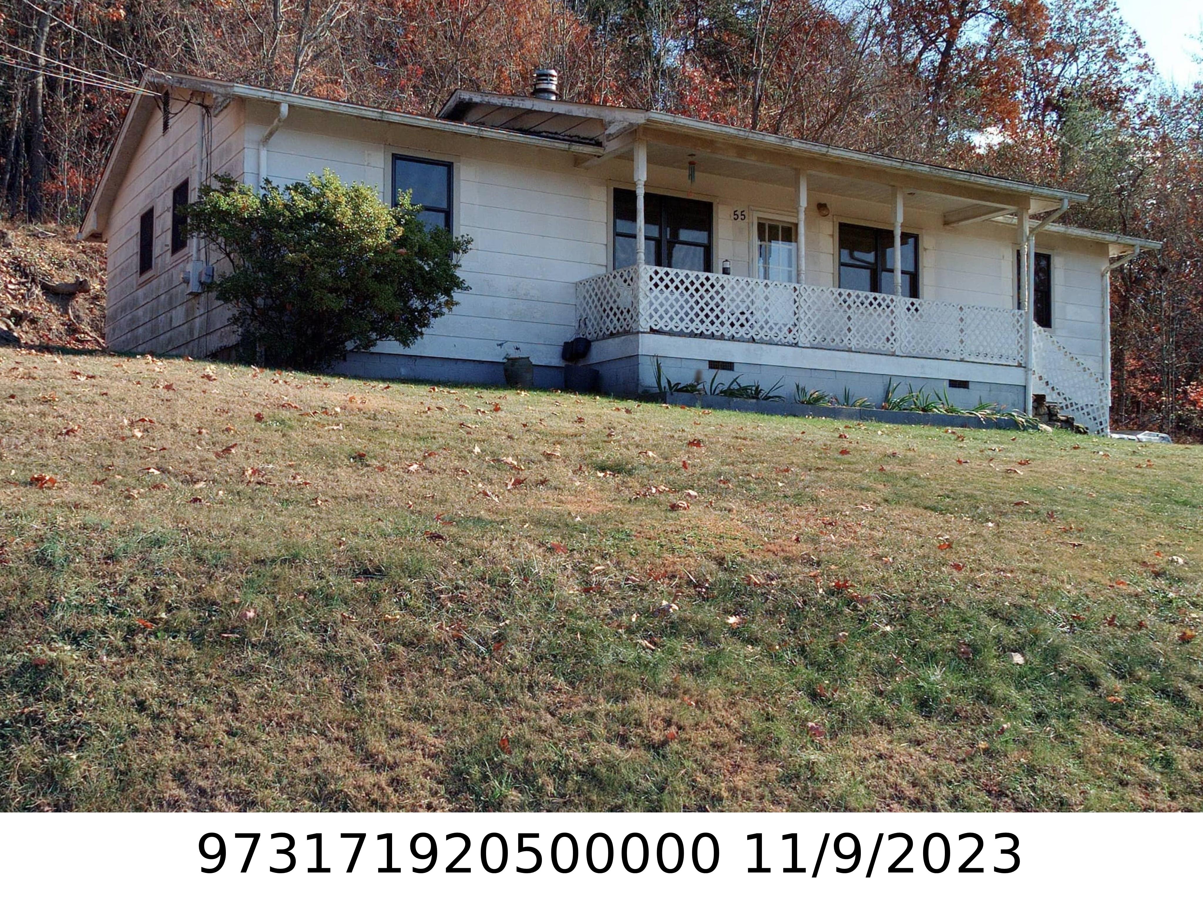 A picture of the property located at 55 LAUREL TER, ASHEVILLE NC 28804.