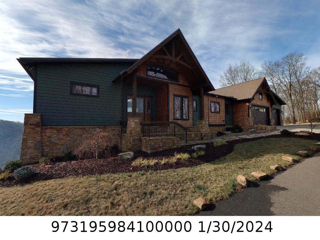 A picture of the property located at 251 SERENITY RIDGE TRL, ASHEVILLE NC 28804.