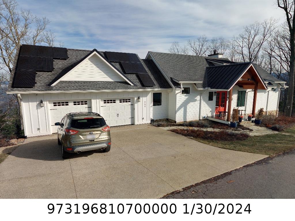 A picture of the property located at 244 SERENITY RIDGE TRL, ASHEVILLE NC 28804.