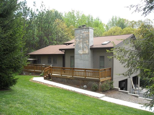 A picture of the property located at 17 TEABERRY LN, WEAVERVILLE NC 28787.