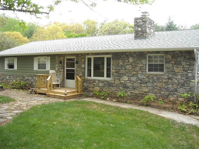 A picture of the property located at 15 TEABERRY LN, WEAVERVILLE NC 28787.