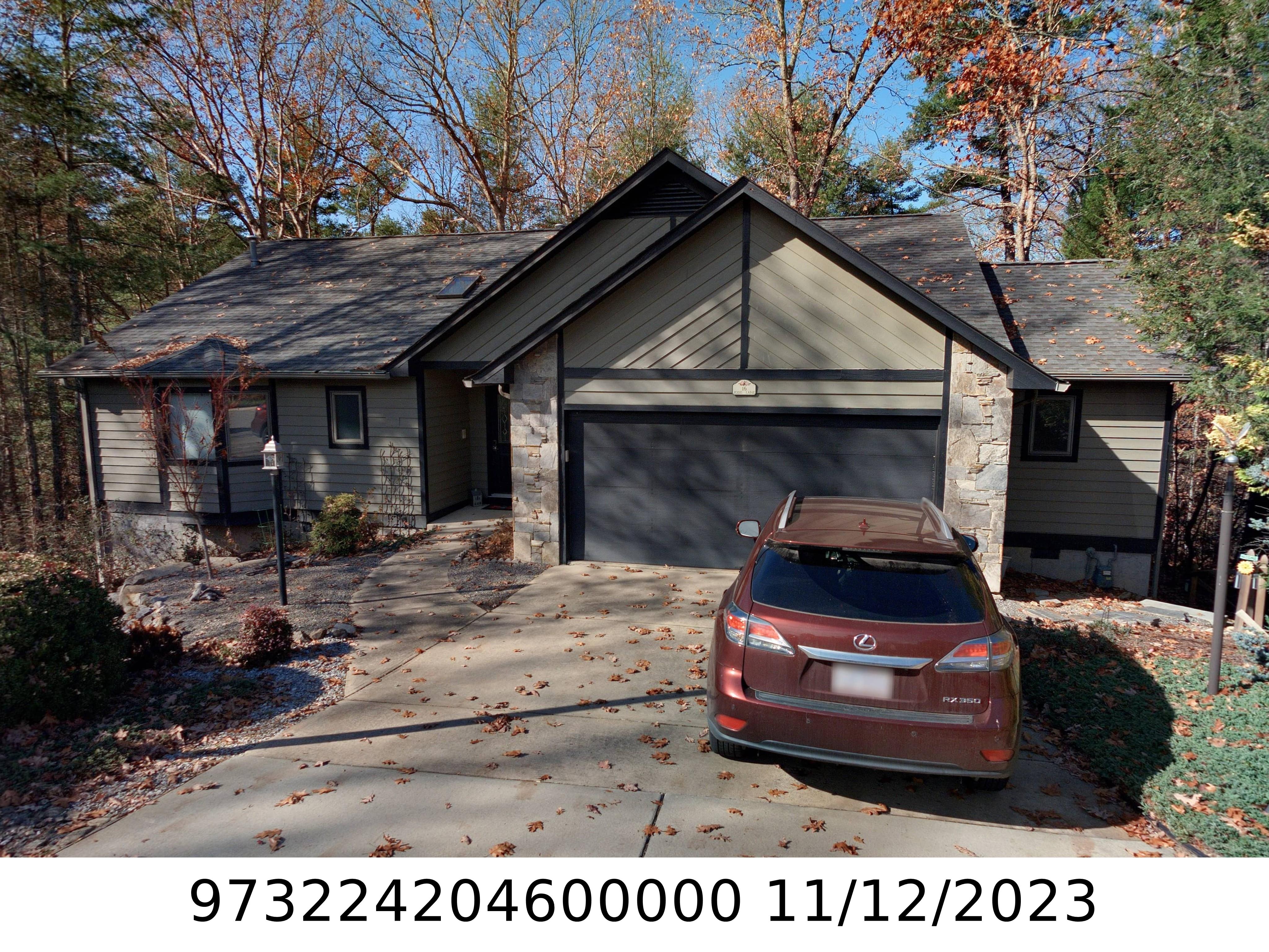 A picture of the property located at 16 JOSIE LN, ASHEVILLE NC 28804.