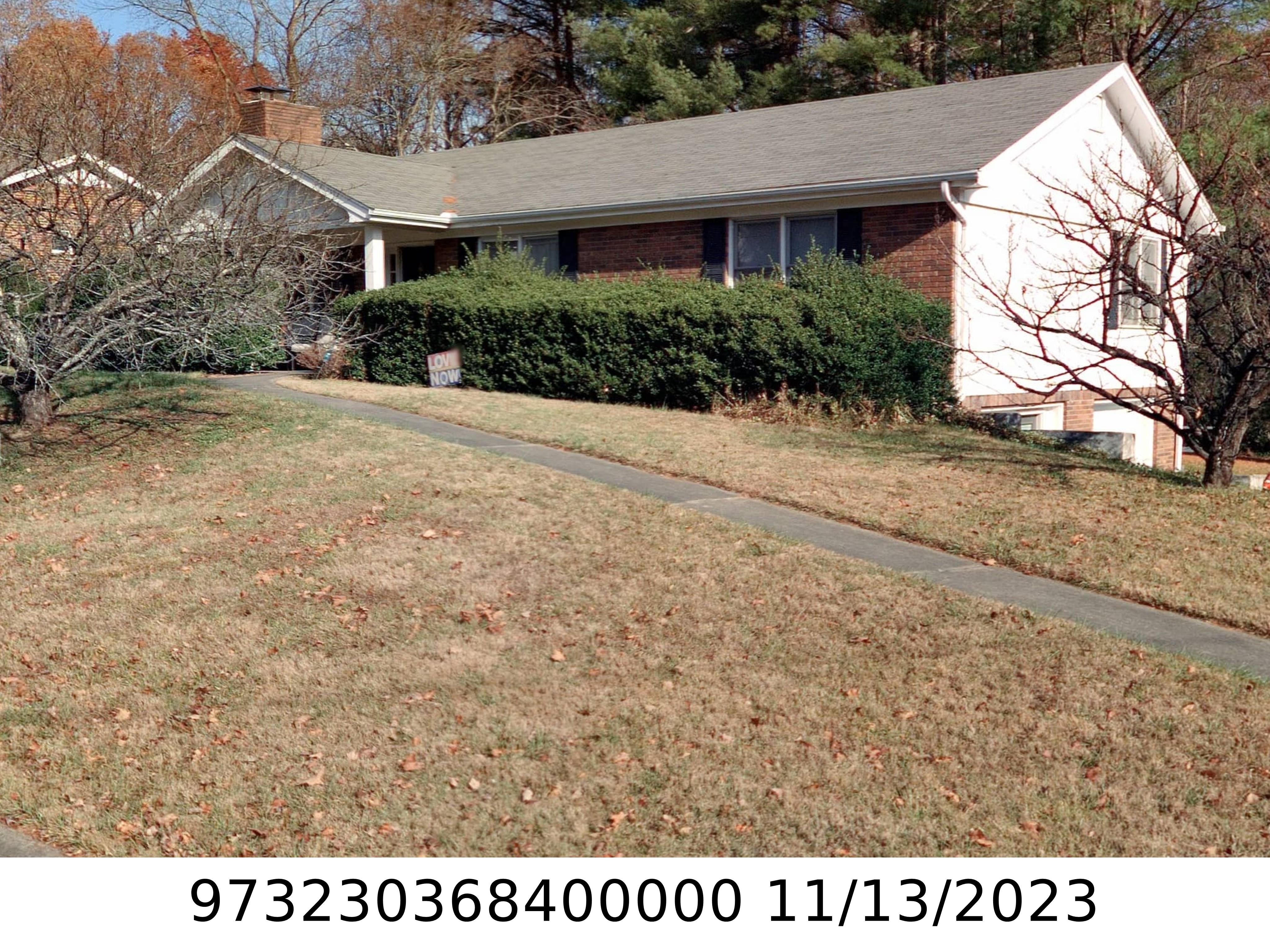 A picture of the property located at 307 WOODY LN, ASHEVILLE NC 28804.