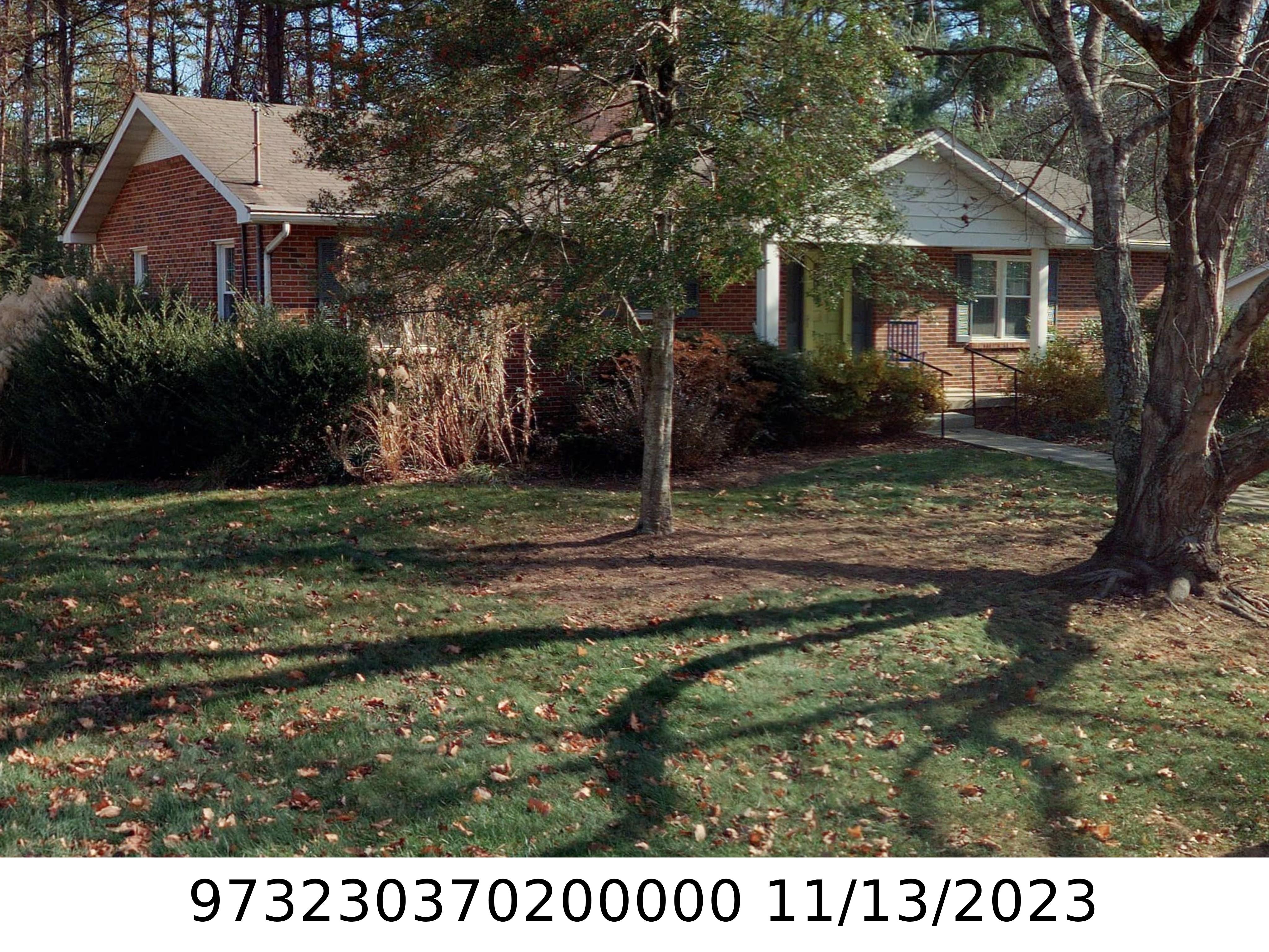 A picture of the property located at 313 WOODY LN, ASHEVILLE NC 28804.