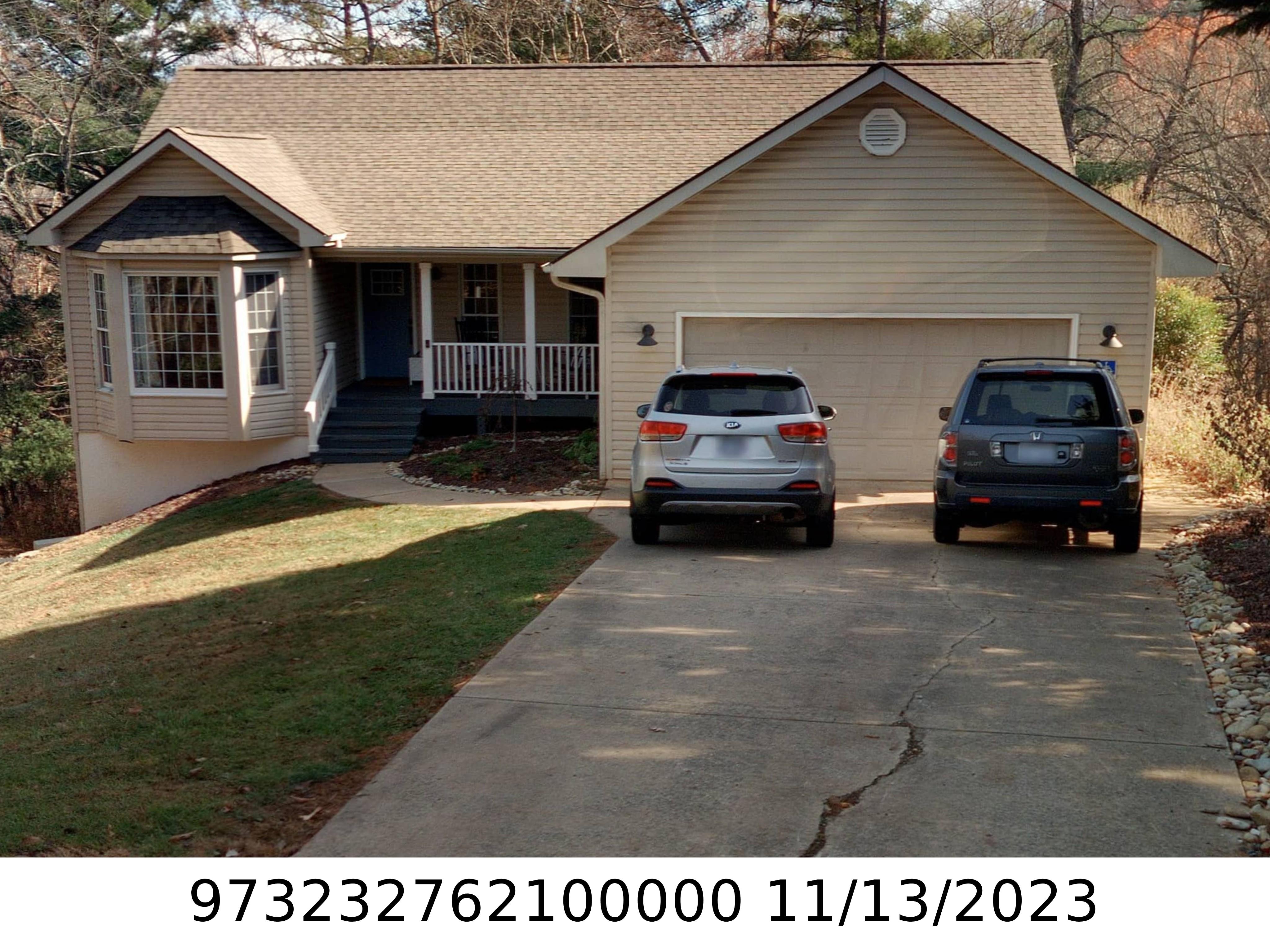A picture of the property located at 14 TIFFANY LN, ASHEVILLE NC 28804.