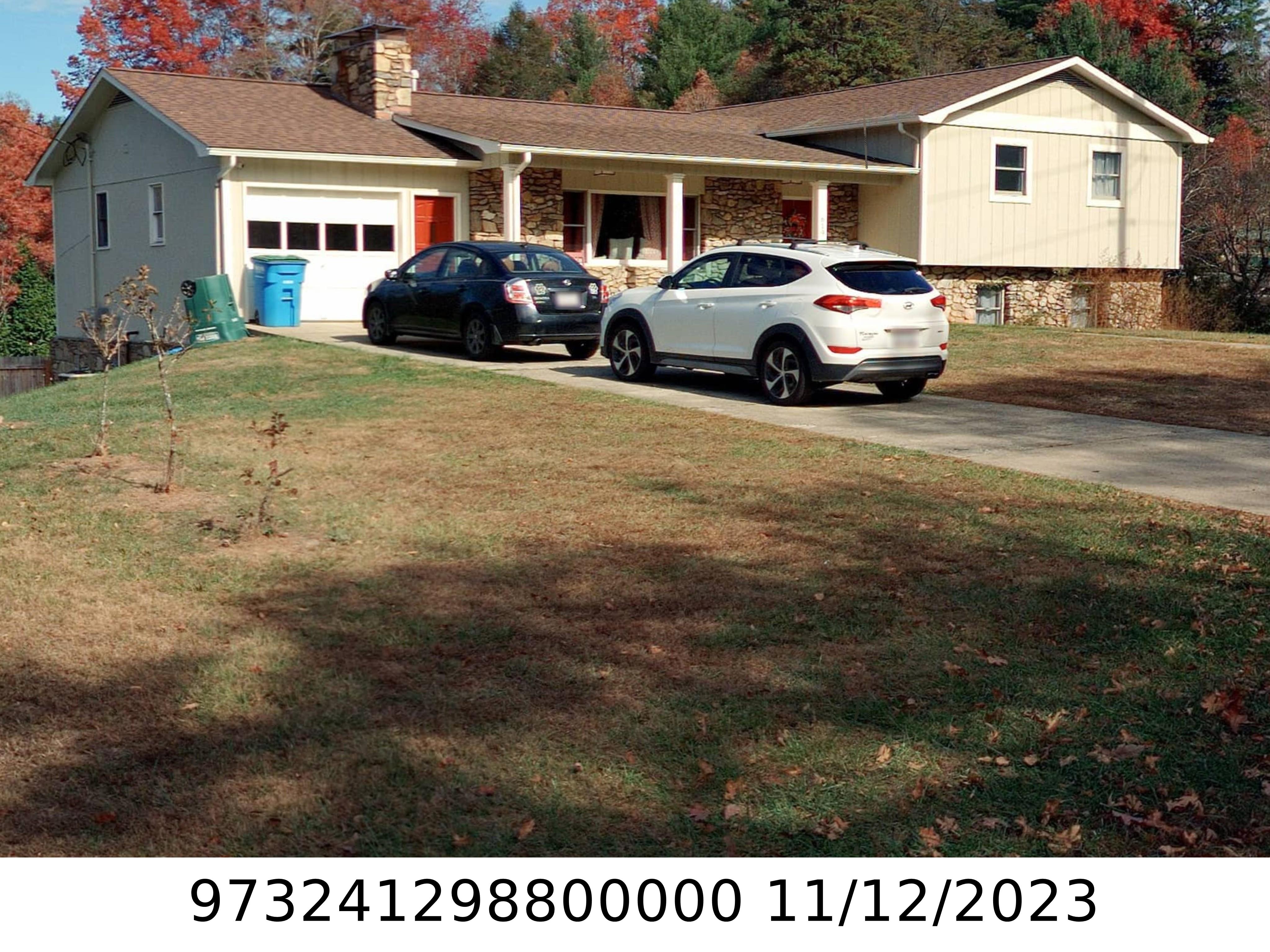 A picture of the property located at 619 AIKEN RD, ASHEVILLE NC 28804.