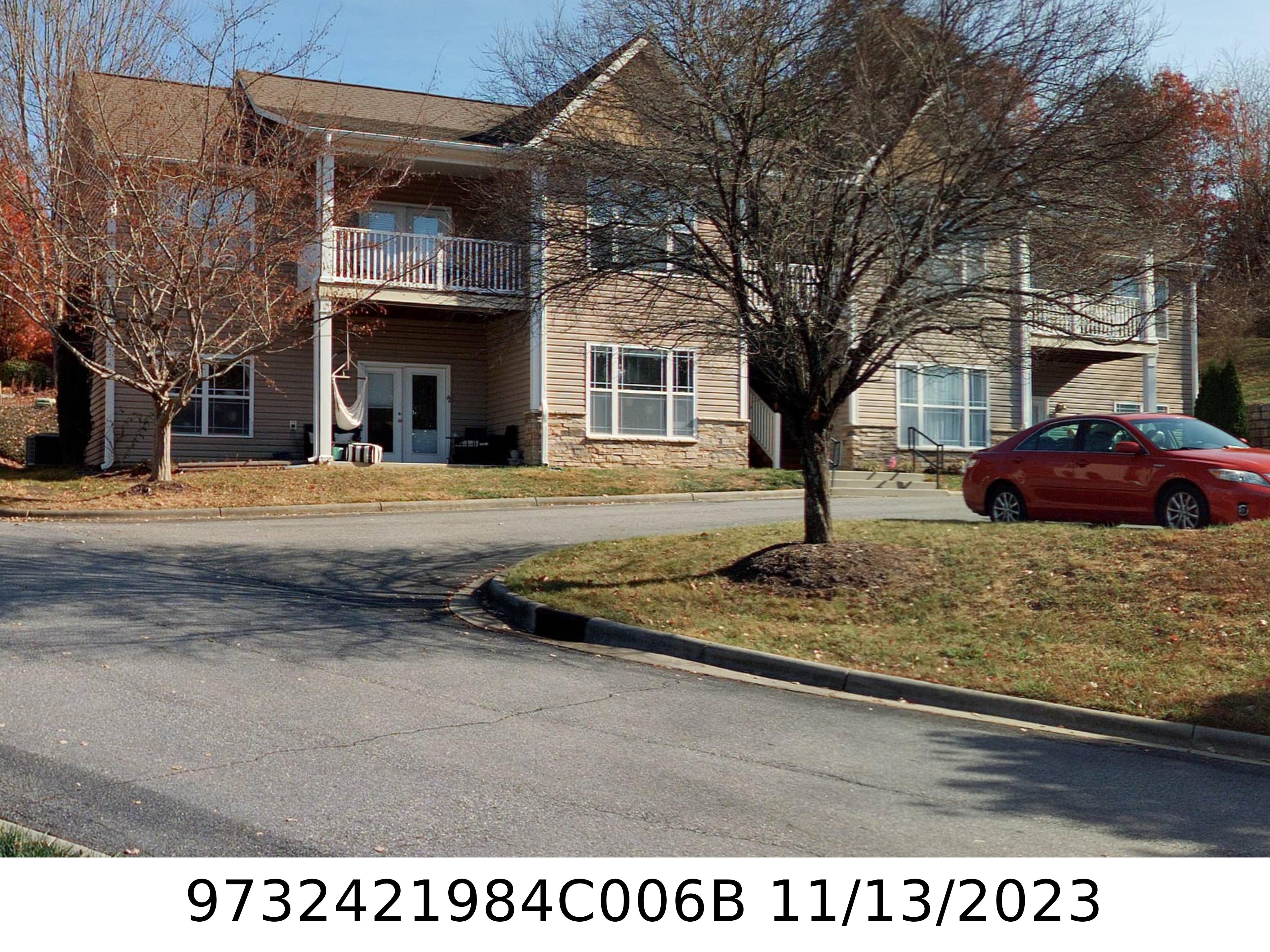A picture of the property located at 6 NORTHBROOK PL # B, ASHEVILLE NC 28804.