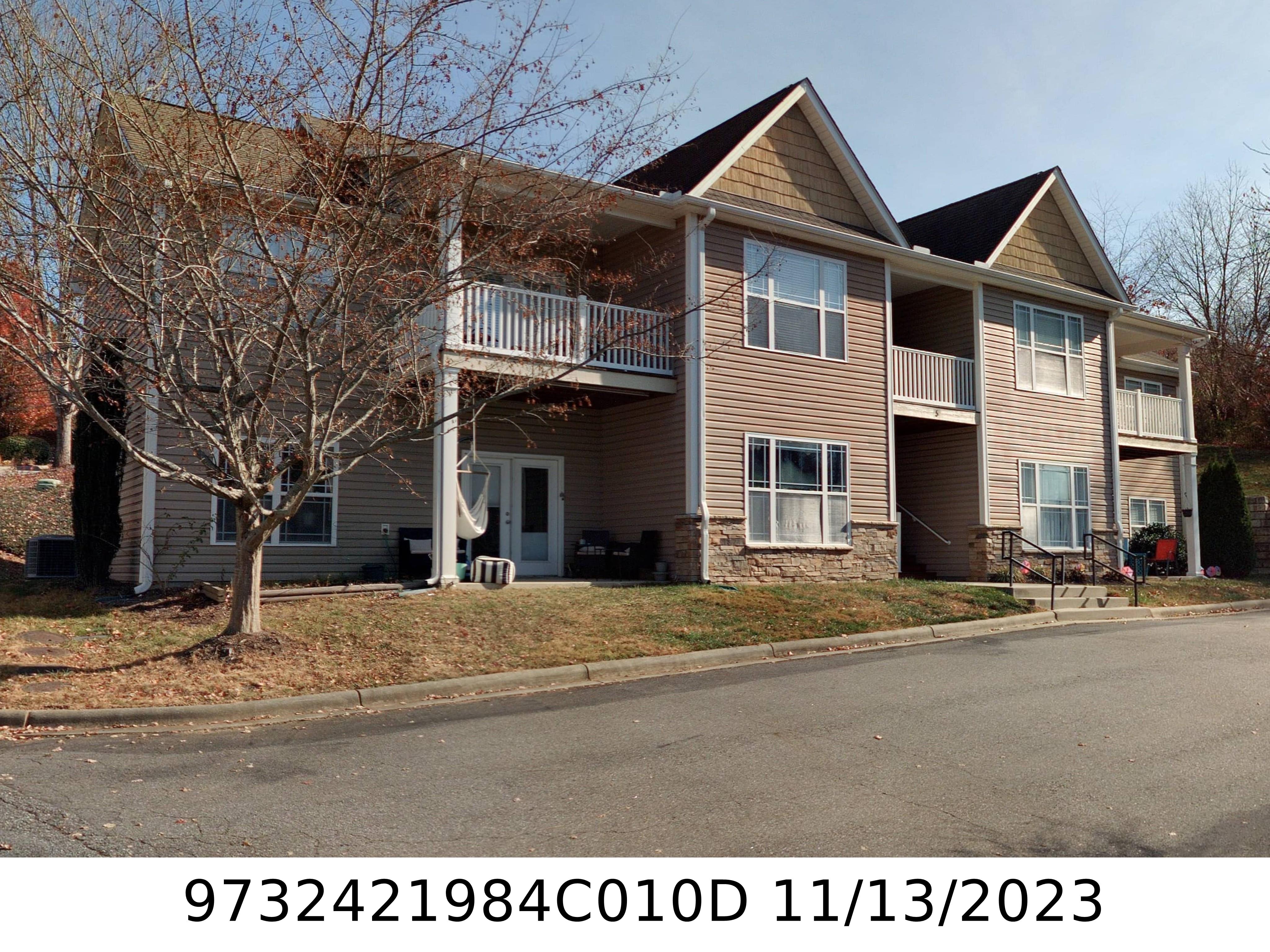 A picture of the property located at 10 NORTHBROOK PL # D, ASHEVILLE NC 28804.
