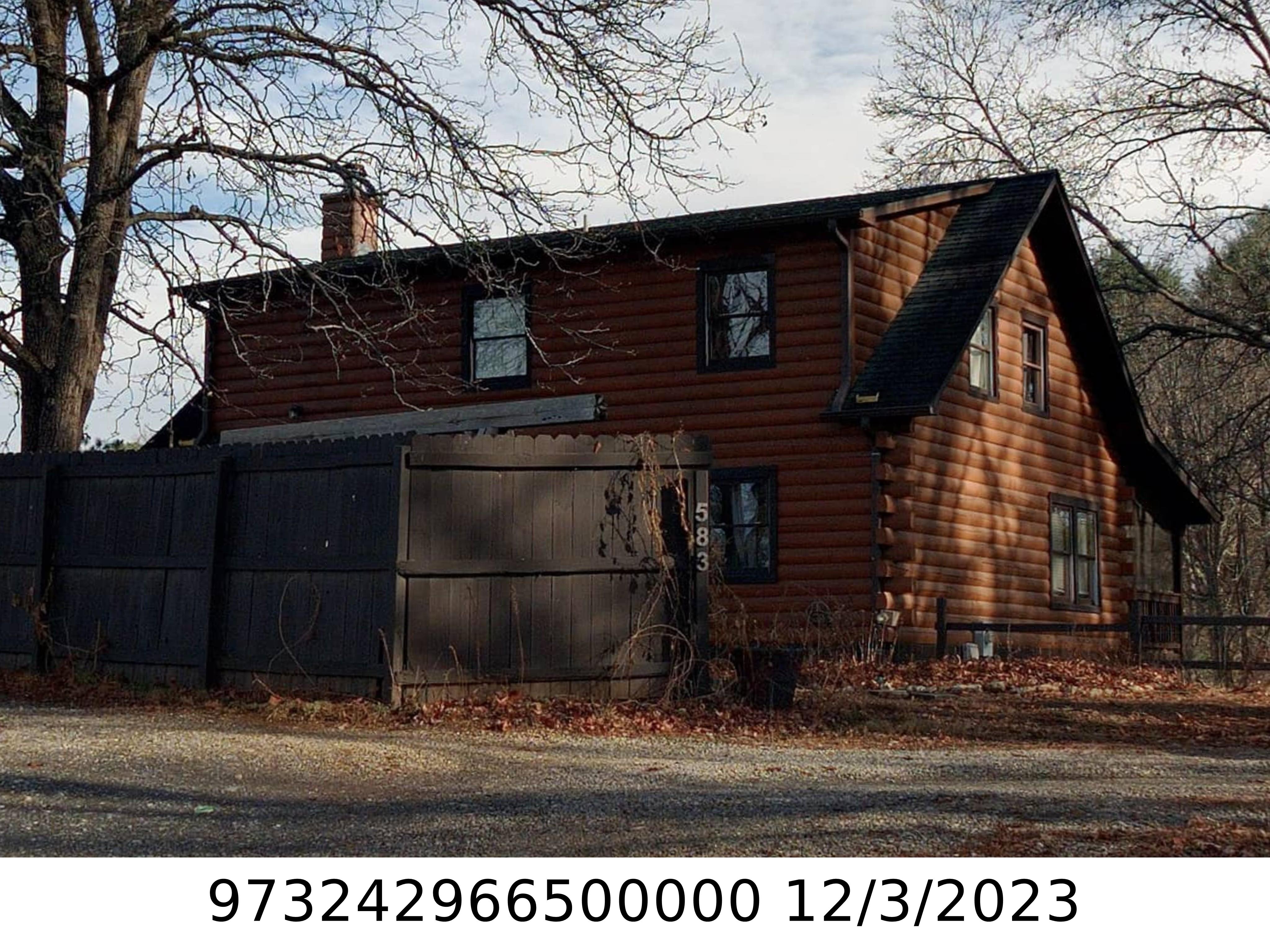 A picture of the property located at 583 AIKEN RD, ASHEVILLE NC 28804.