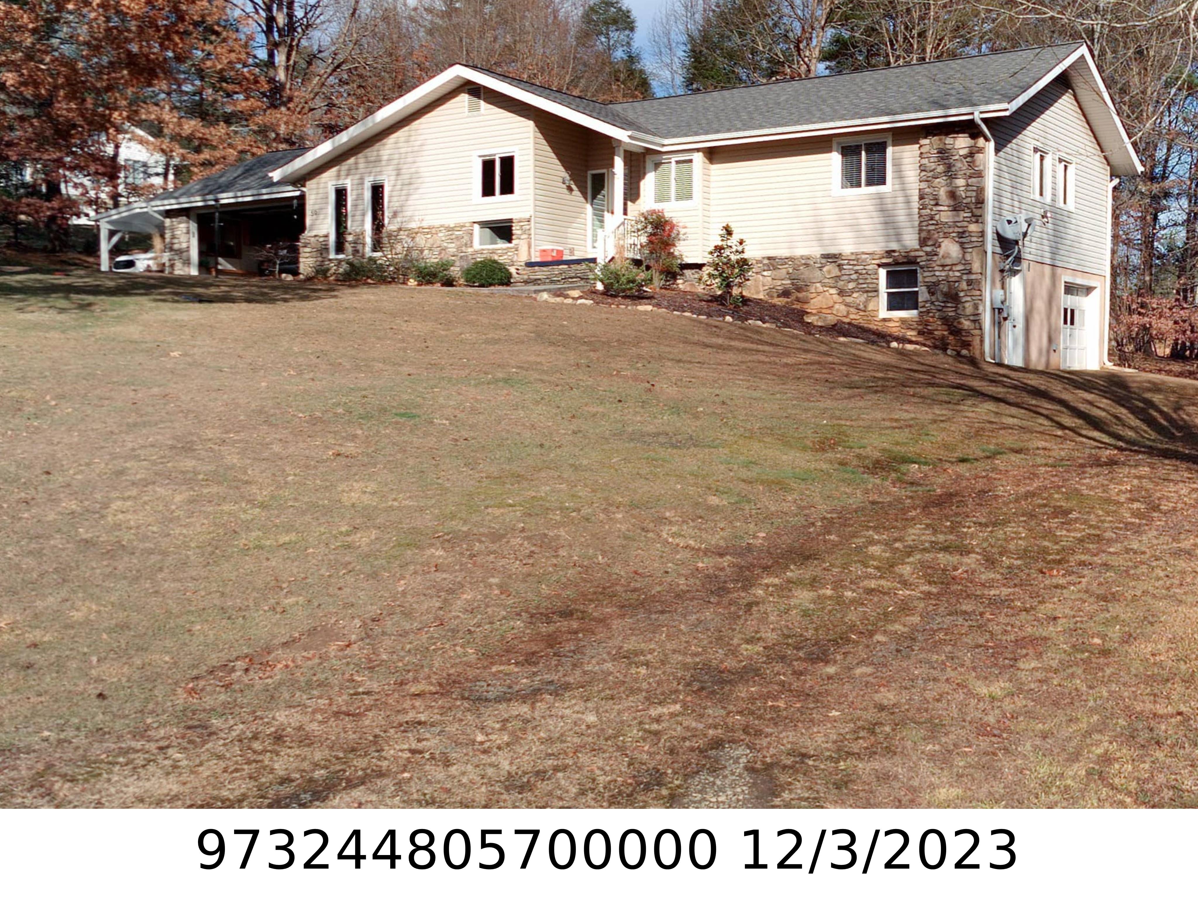 A picture of the property located at 59 LACKEY LN, ASHEVILLE NC 28804.