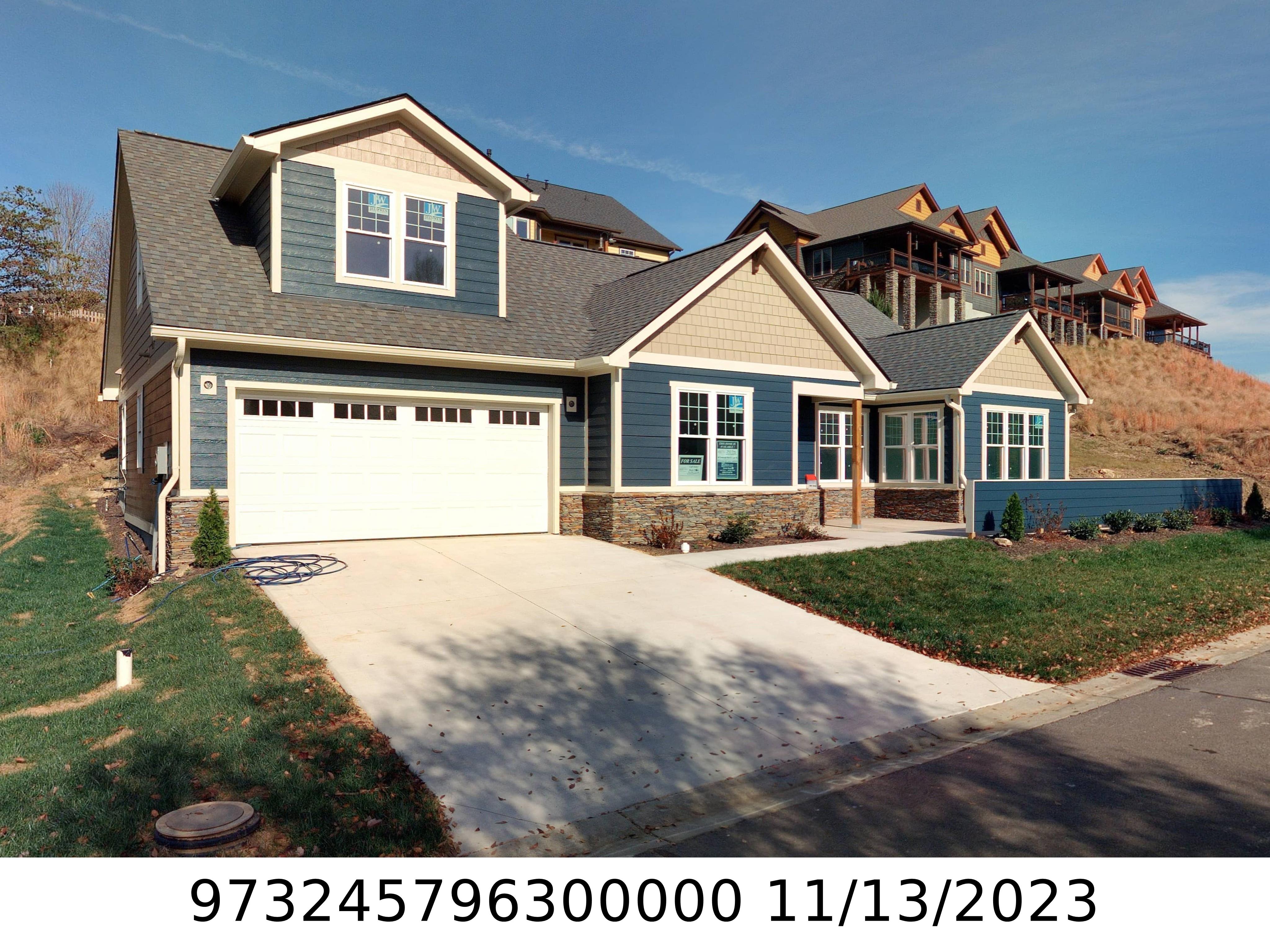 A picture of the property located at 48 CREEKSIDE VIEW DR, ASHEVILLE NC 28804.