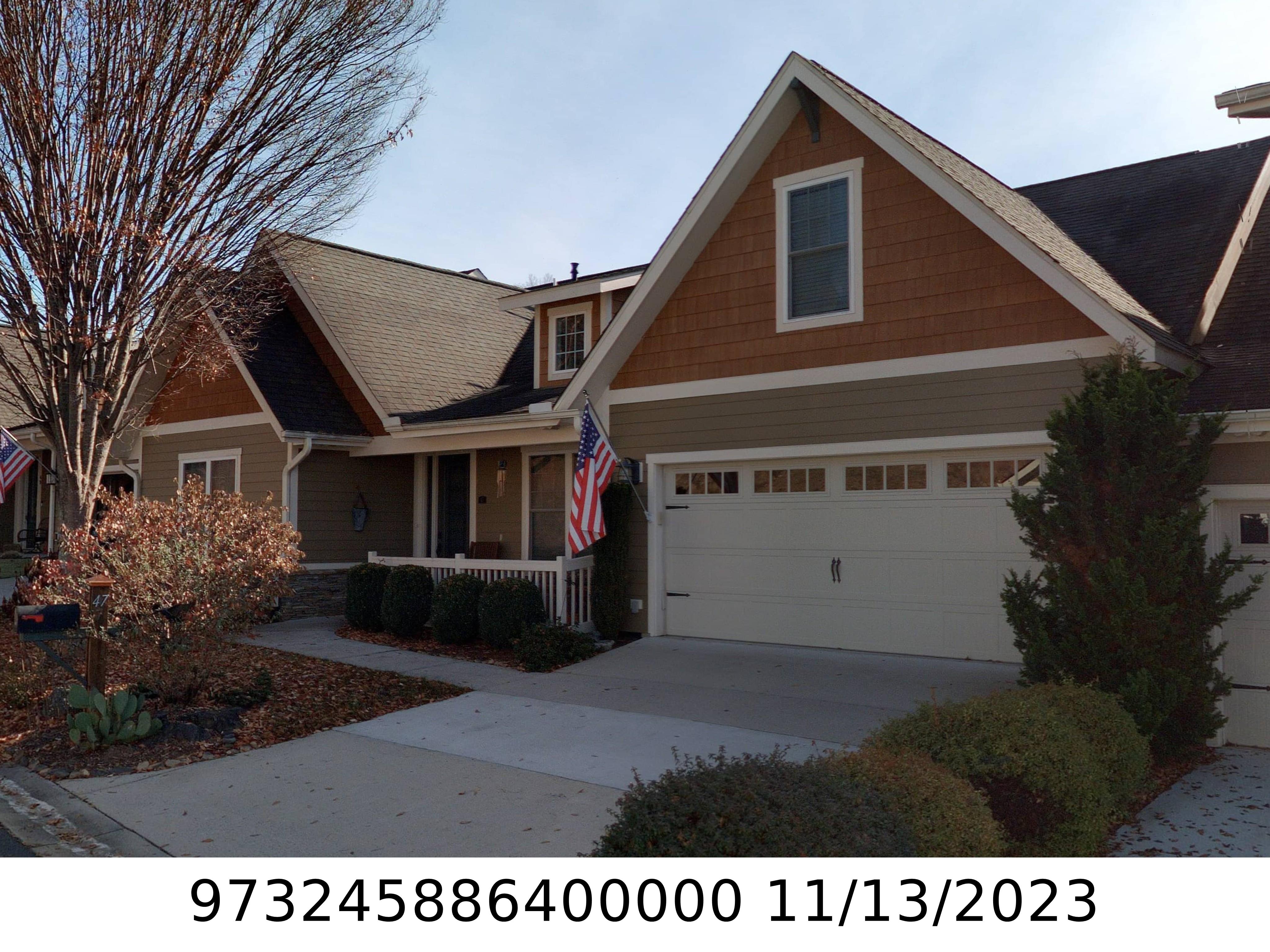 A picture of the property located at 47 CREEKSIDE VIEW DR, ASHEVILLE NC 28804.