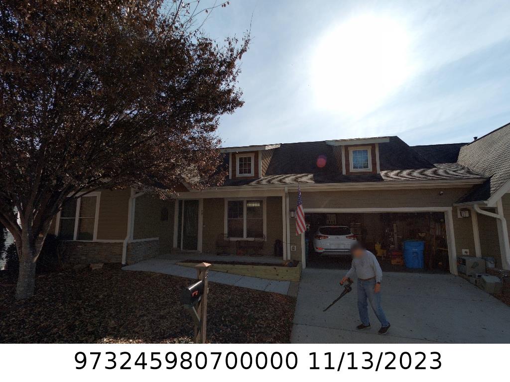 A picture of the property located at 49 CREEKSIDE VIEW DR, ASHEVILLE NC 28804.