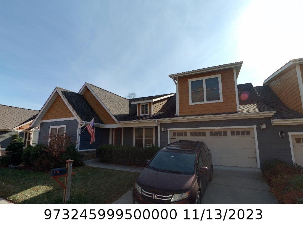 A picture of the property located at 53 CREEKSIDE VIEW DR, ASHEVILLE NC 28804.