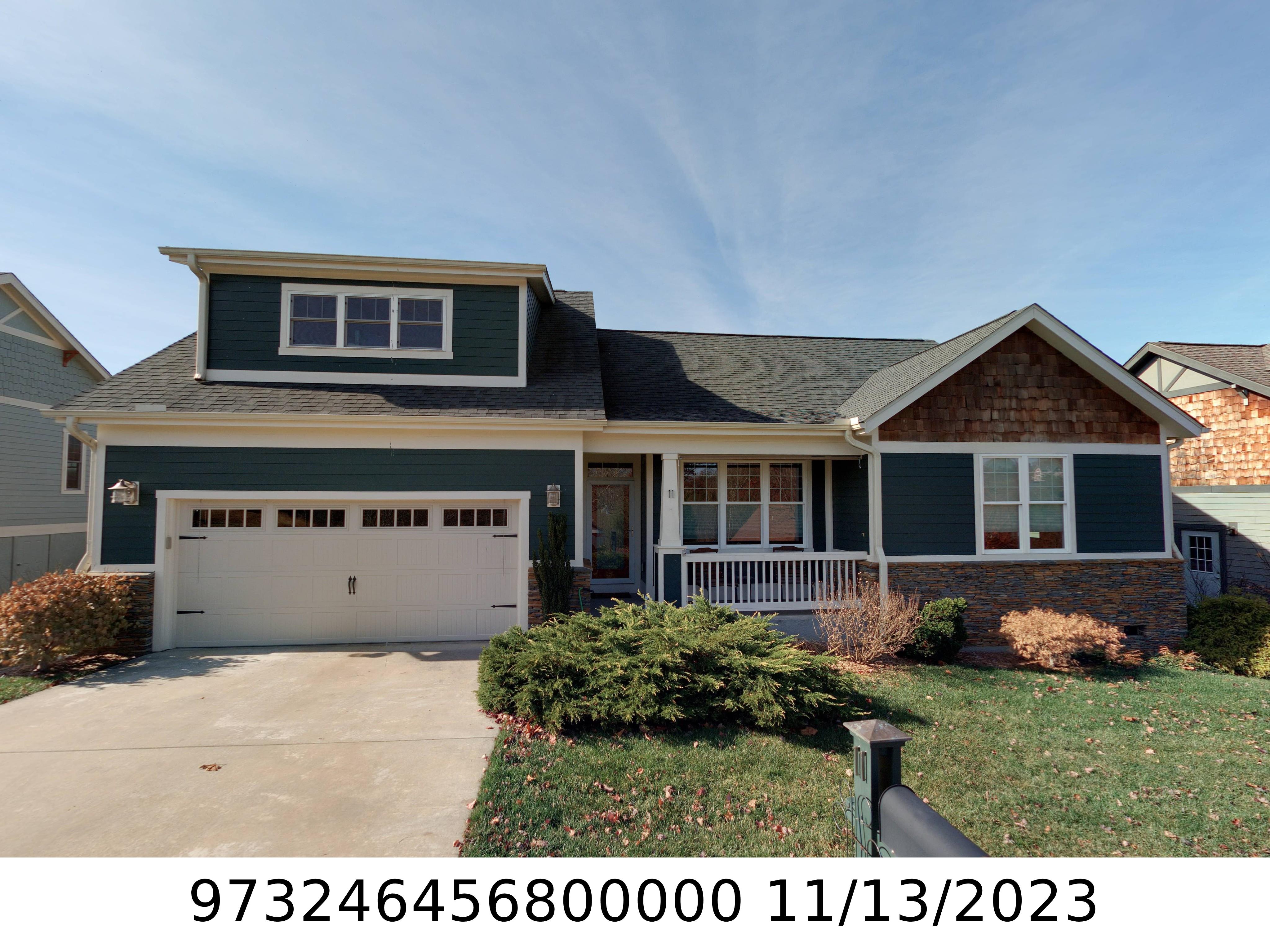 A picture of the property located at 11 CRAFTSMAN VIEW DR, ASHEVILLE NC 28804.