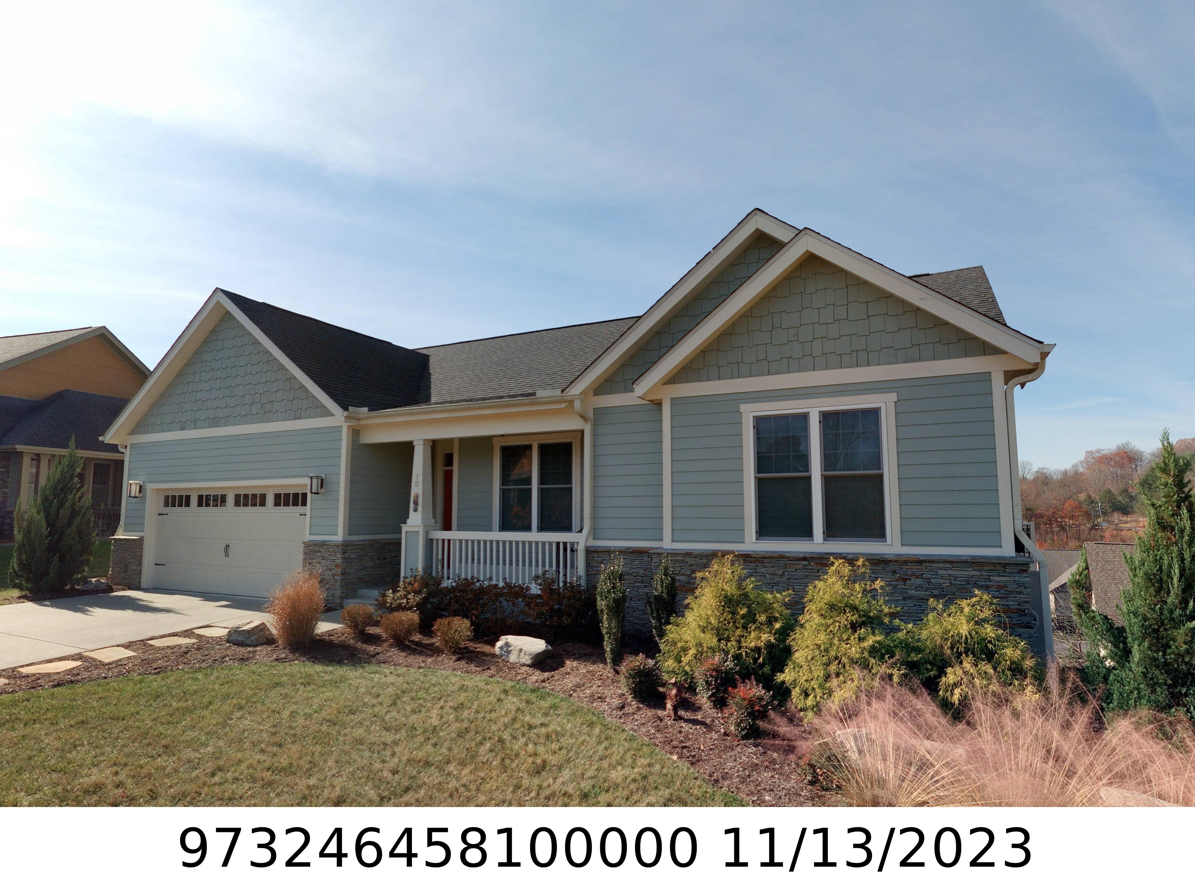 A picture of the property located at 15 CRAFTSMAN VIEW DR, ASHEVILLE NC 28804.
