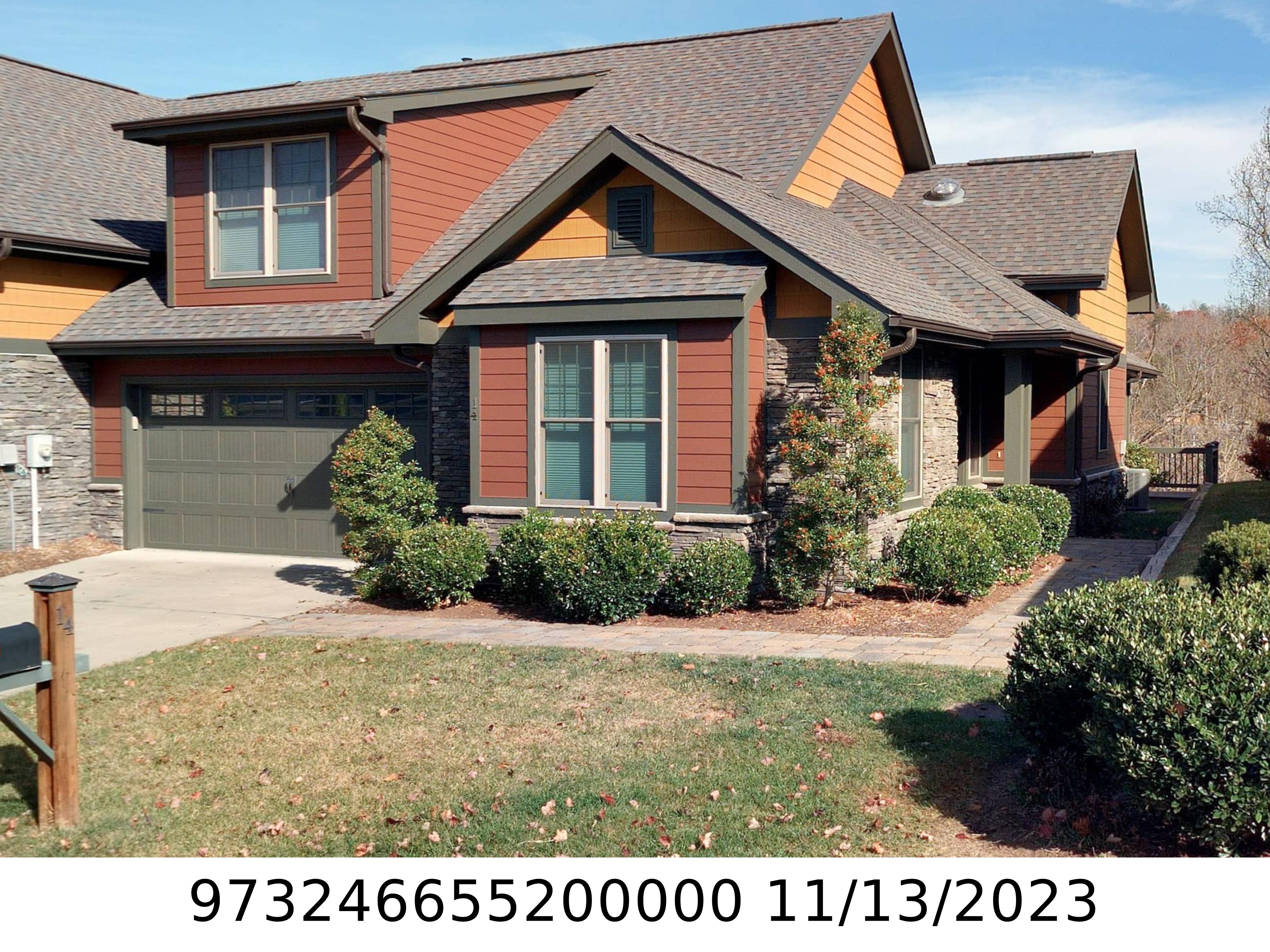 A picture of the property located at 14 CRAFTSMAN VIEW DR, ASHEVILLE NC 28804.
