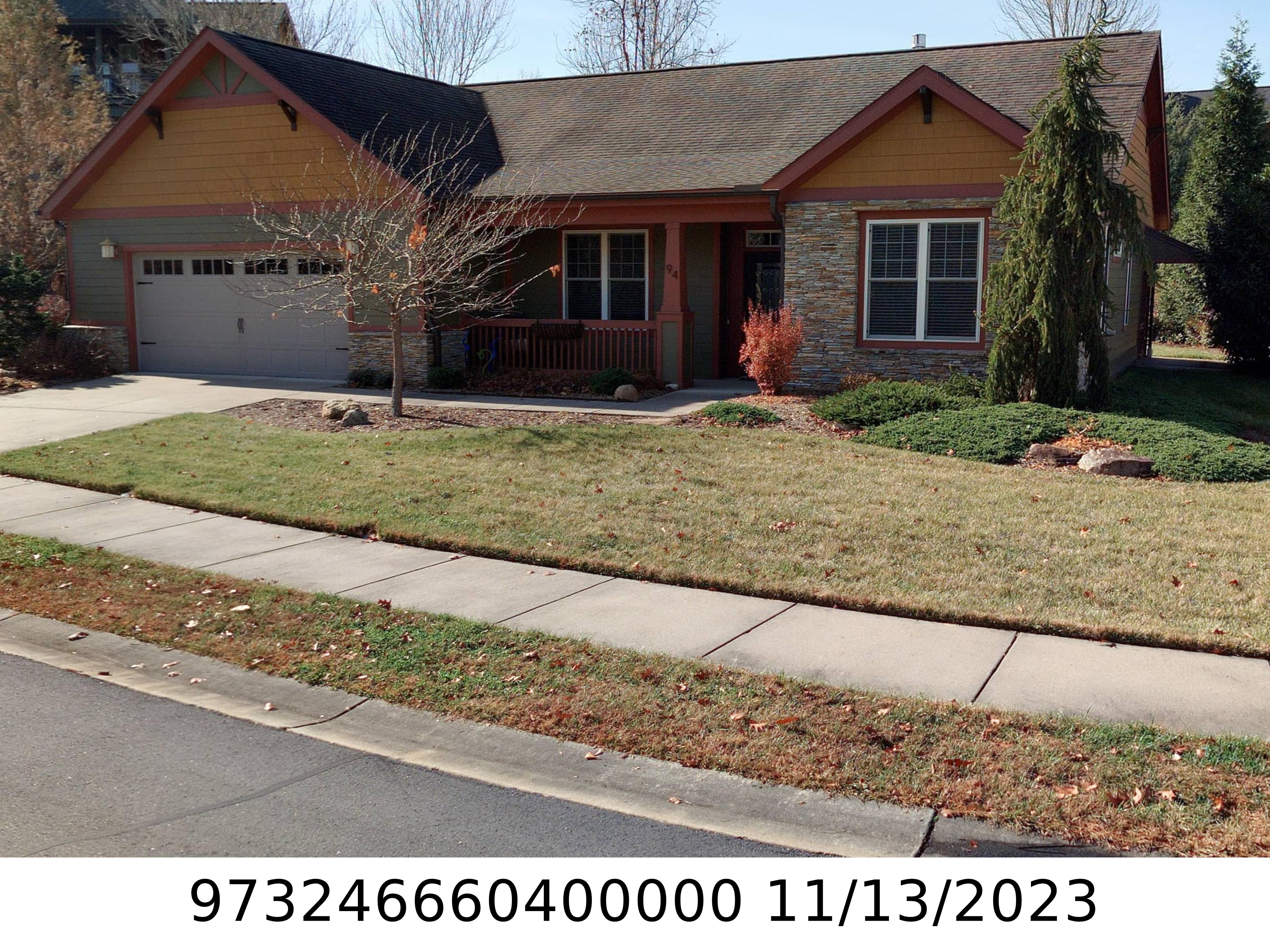 A picture of the property located at 94 CREEKSIDE VIEW DR, ASHEVILLE NC 28804.