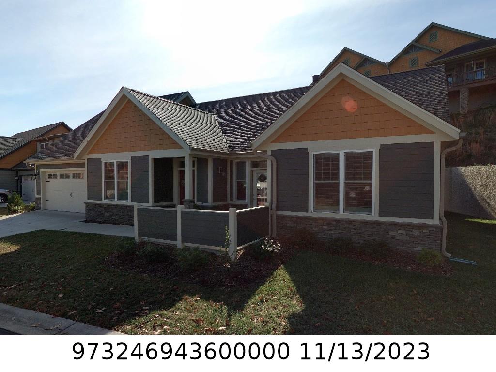 A picture of the property located at 76 CREEKSIDE VIEW DR, ASHEVILLE NC 28804.