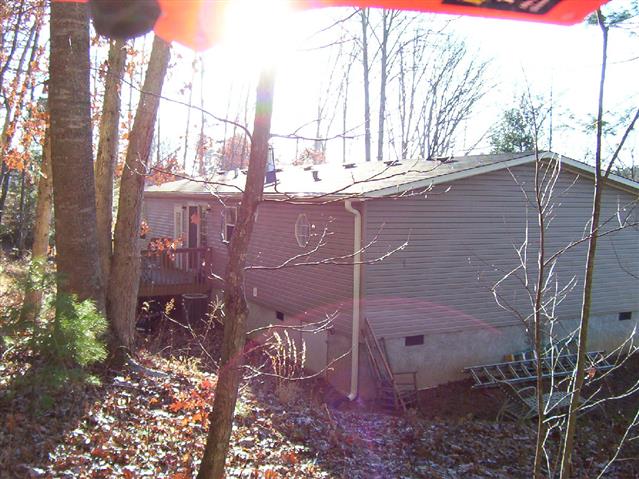 A picture of the property located at 598 AIKEN RD, ASHEVILLE NC 28804.
