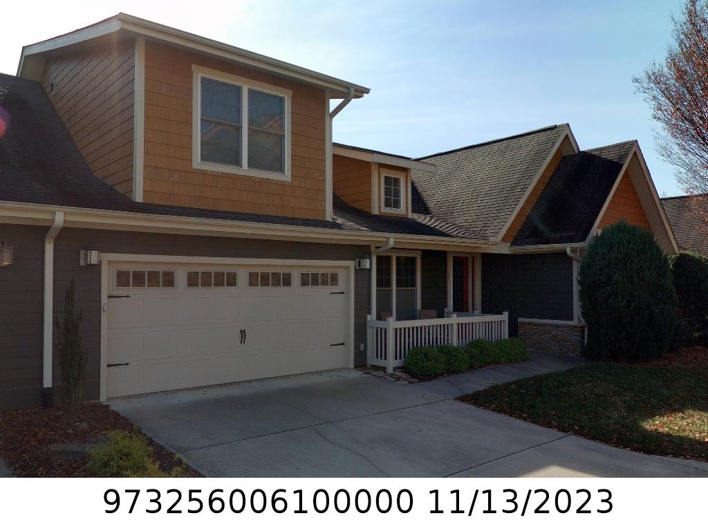 A picture of the property located at 55 CREEKSIDE VIEW DR, ASHEVILLE NC 28804.
