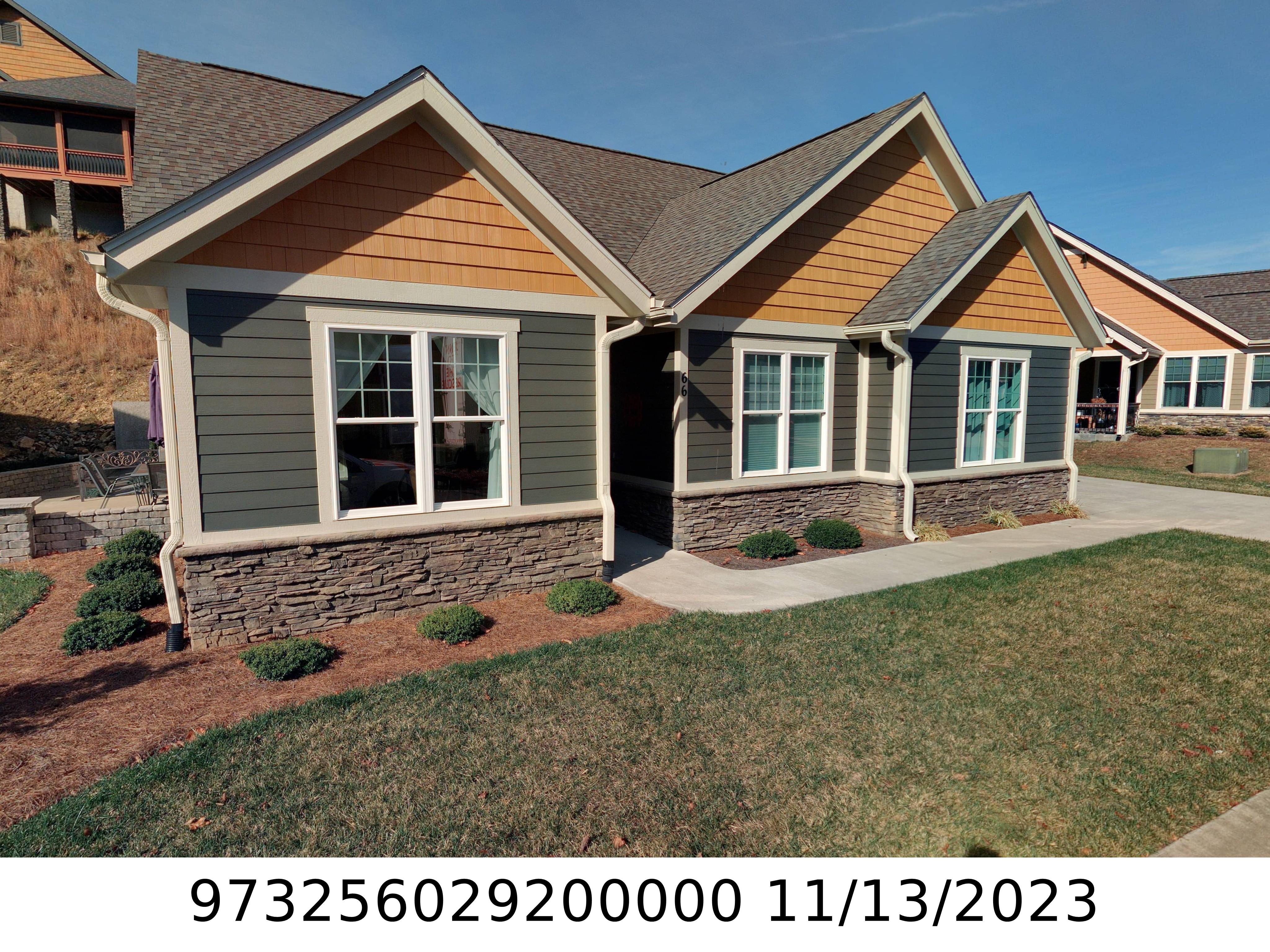A picture of the property located at 66 CREEKSIDE VIEW DR, ASHEVILLE NC 28804.