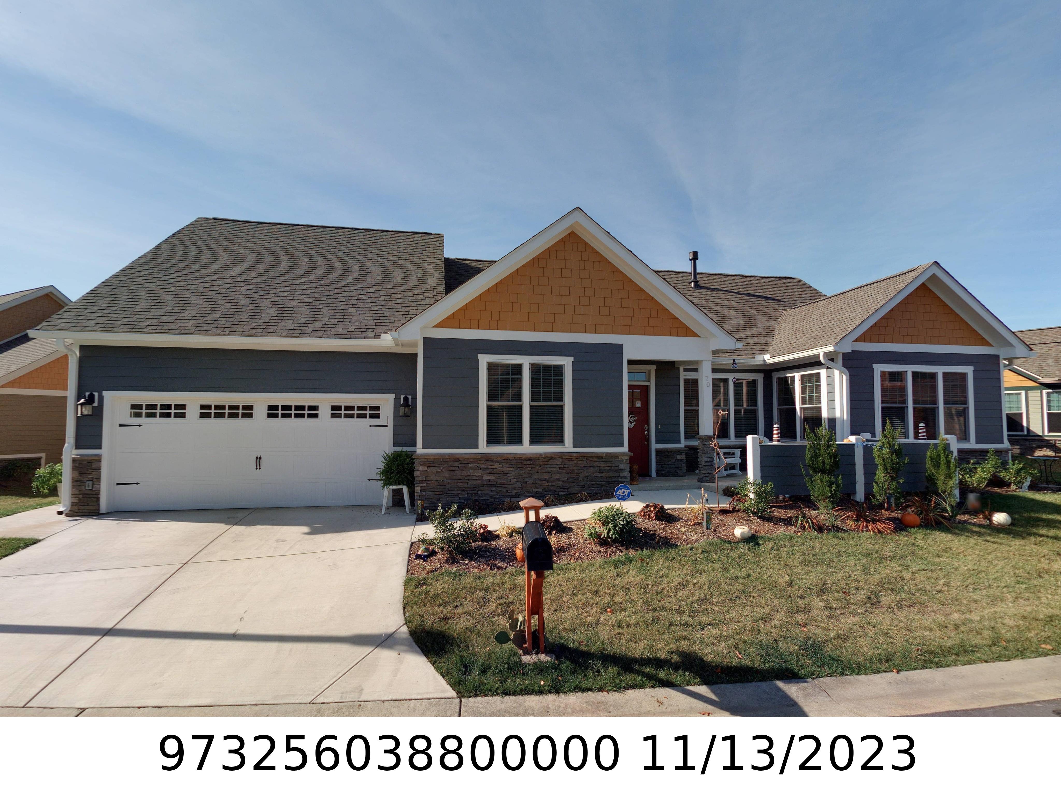 A picture of the property located at 70 CREEKSIDE VIEW DR, ASHEVILLE NC 28804.