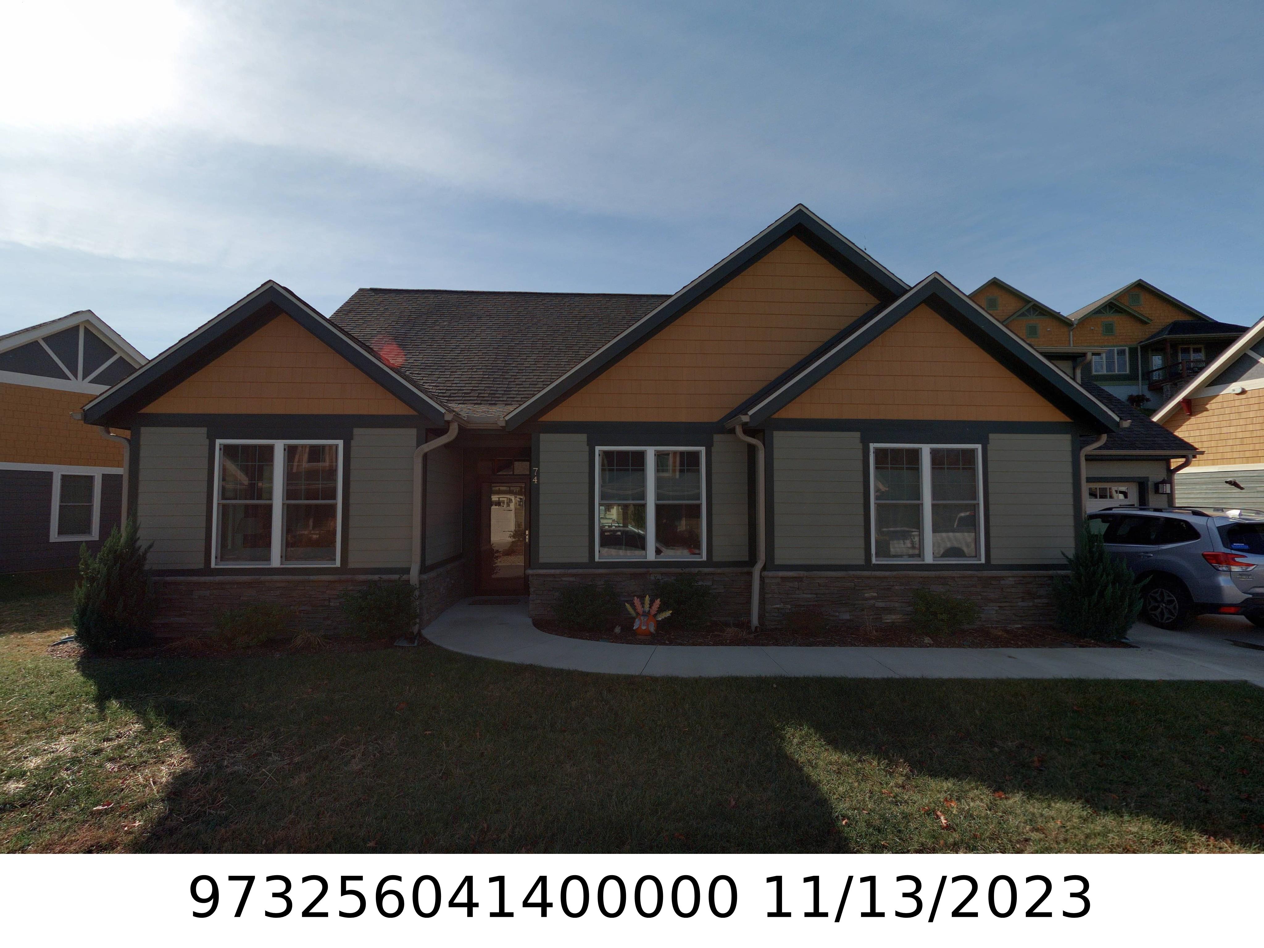 A picture of the property located at 74 CREEKSIDE VIEW DR, ASHEVILLE NC 28804.
