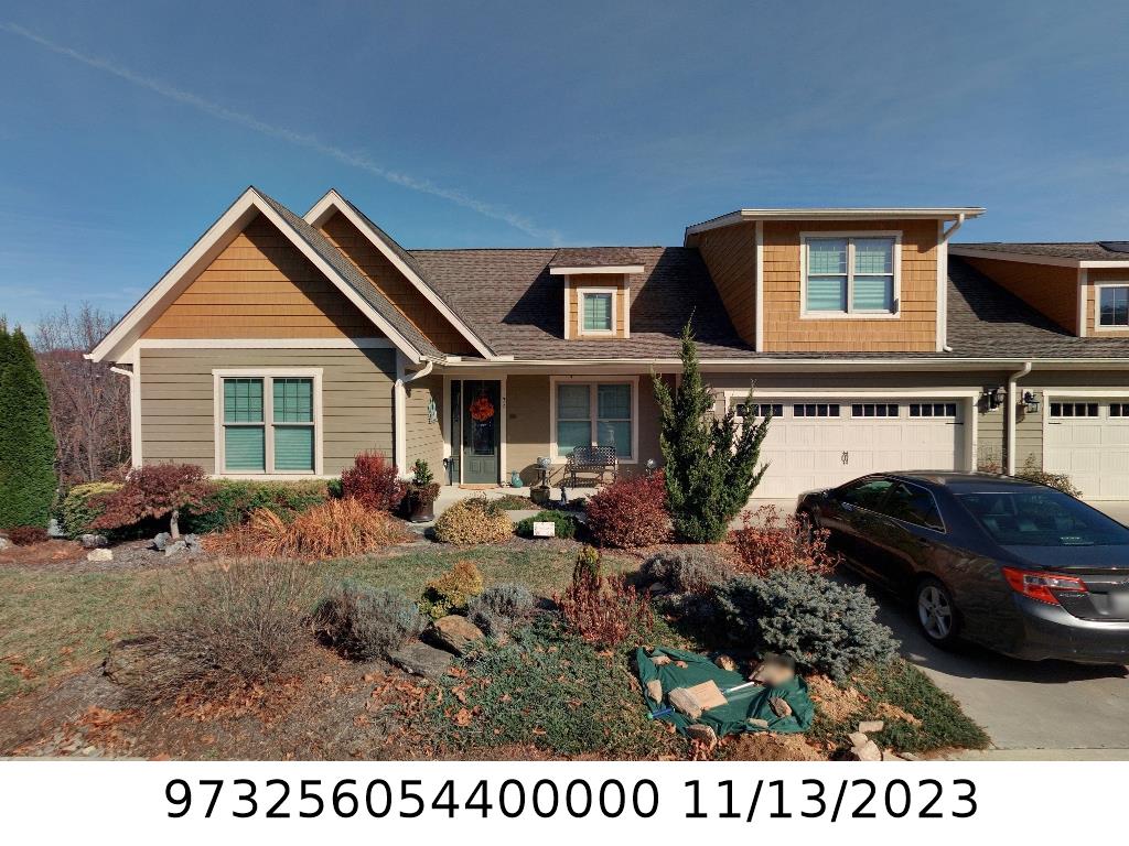 A picture of the property located at 75 CREEKSIDE VIEW DR, ASHEVILLE NC 28804.