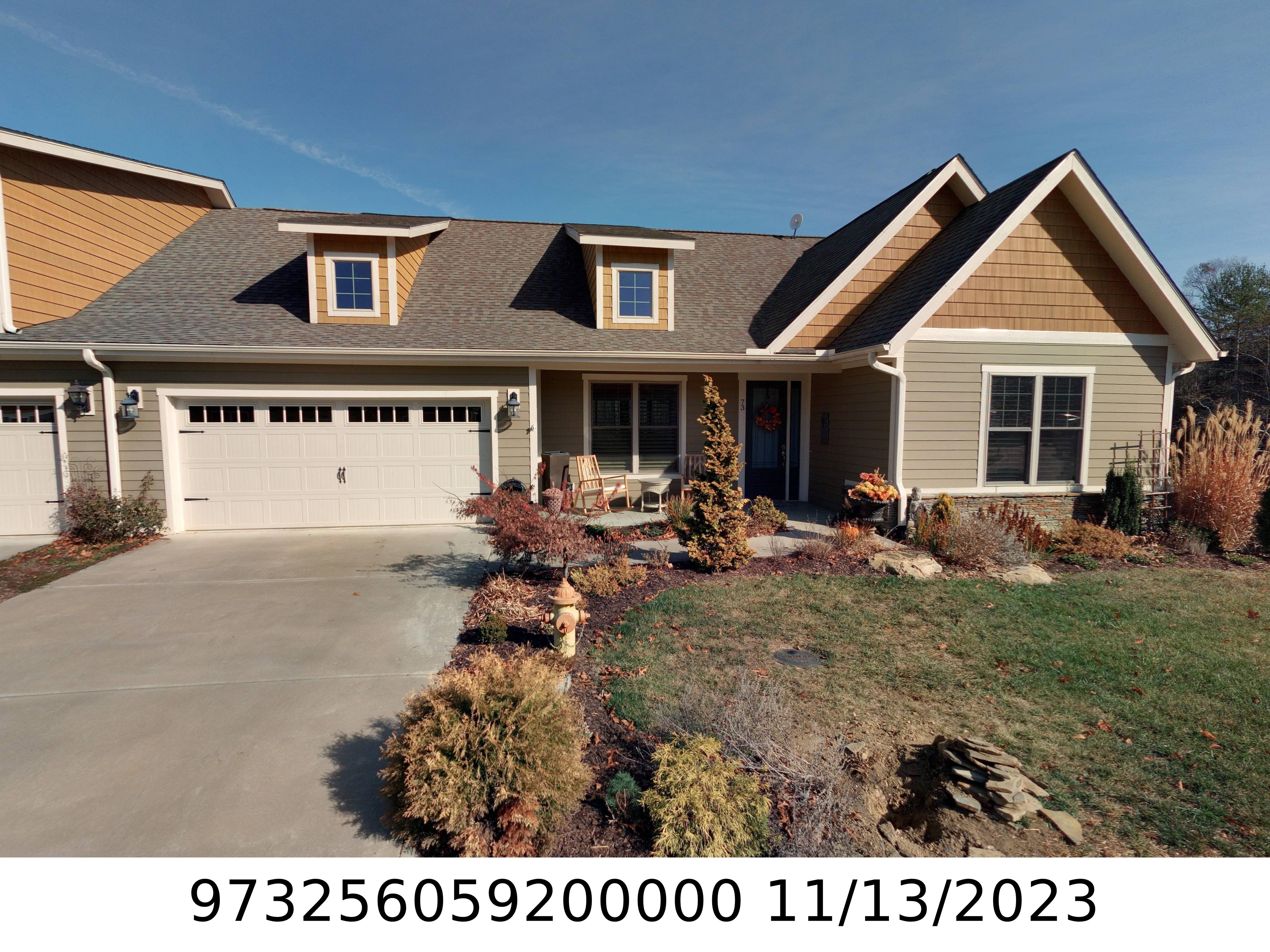 A picture of the property located at 73 CREEKSIDE VIEW DR, ASHEVILLE NC 28804.