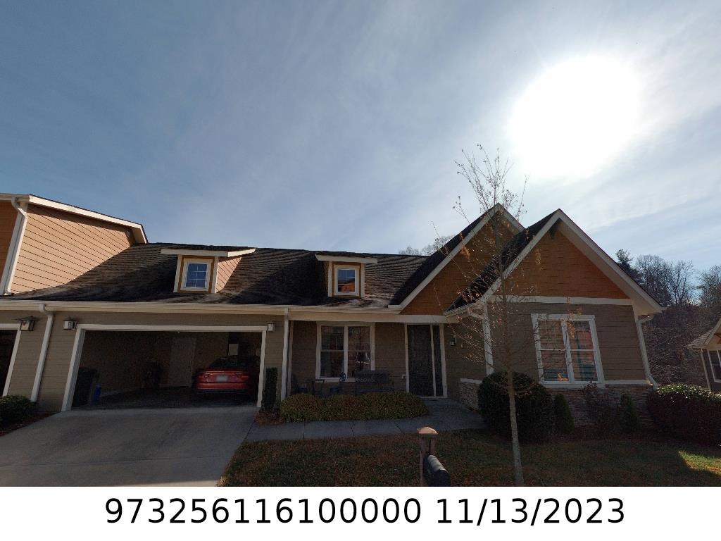 A picture of the property located at 59 CREEKSIDE VIEW DR, ASHEVILLE NC 28804.