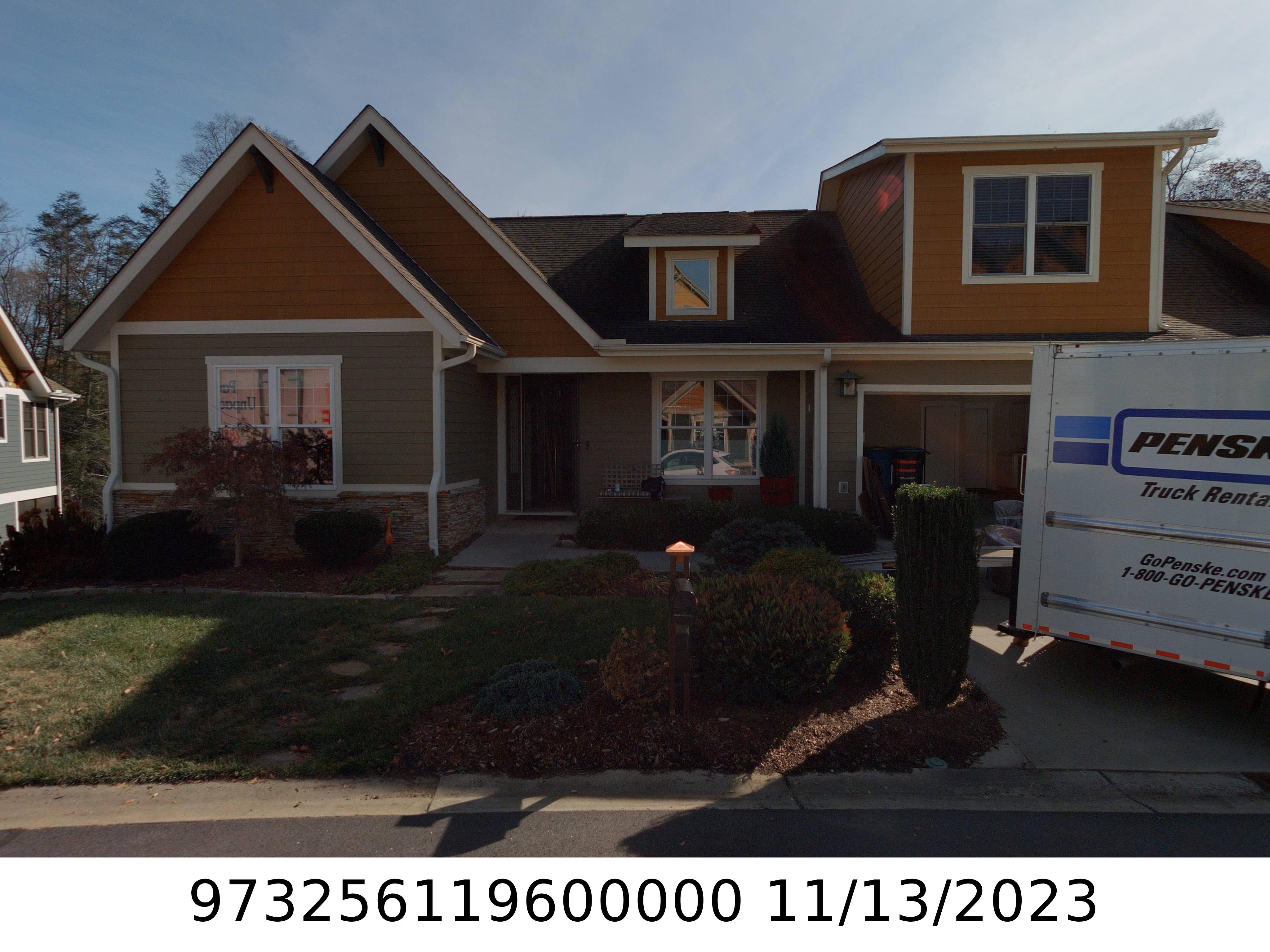 A picture of the property located at 61 CREEKSIDE VIEW DR, ASHEVILLE NC 28804.