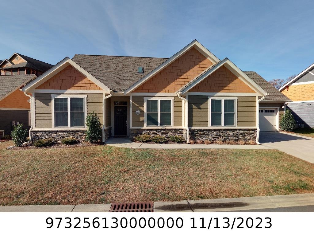 A picture of the property located at 68 CREEKSIDE VIEW DR, ASHEVILLE NC 28804.