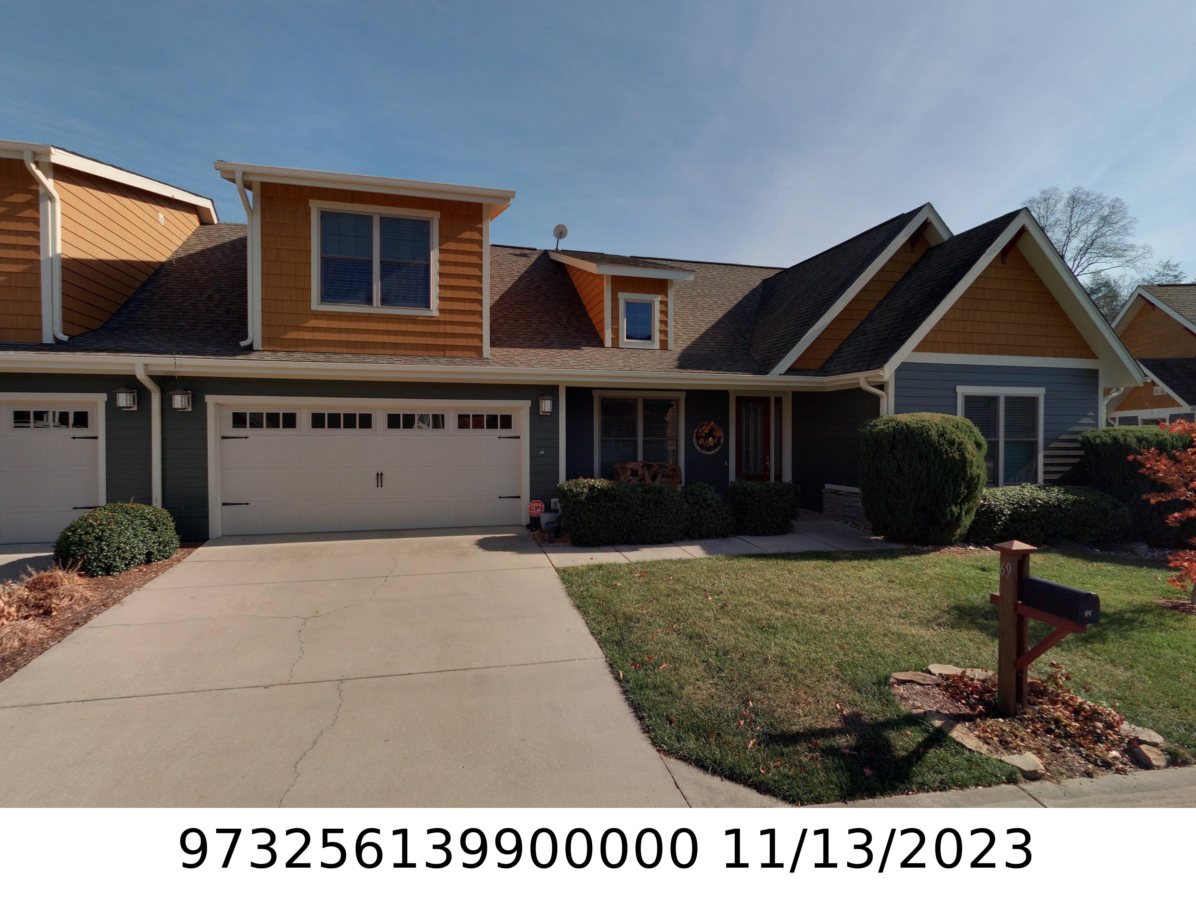 A picture of the property located at 69 CREEKSIDE VIEW DR, ASHEVILLE NC 28804.