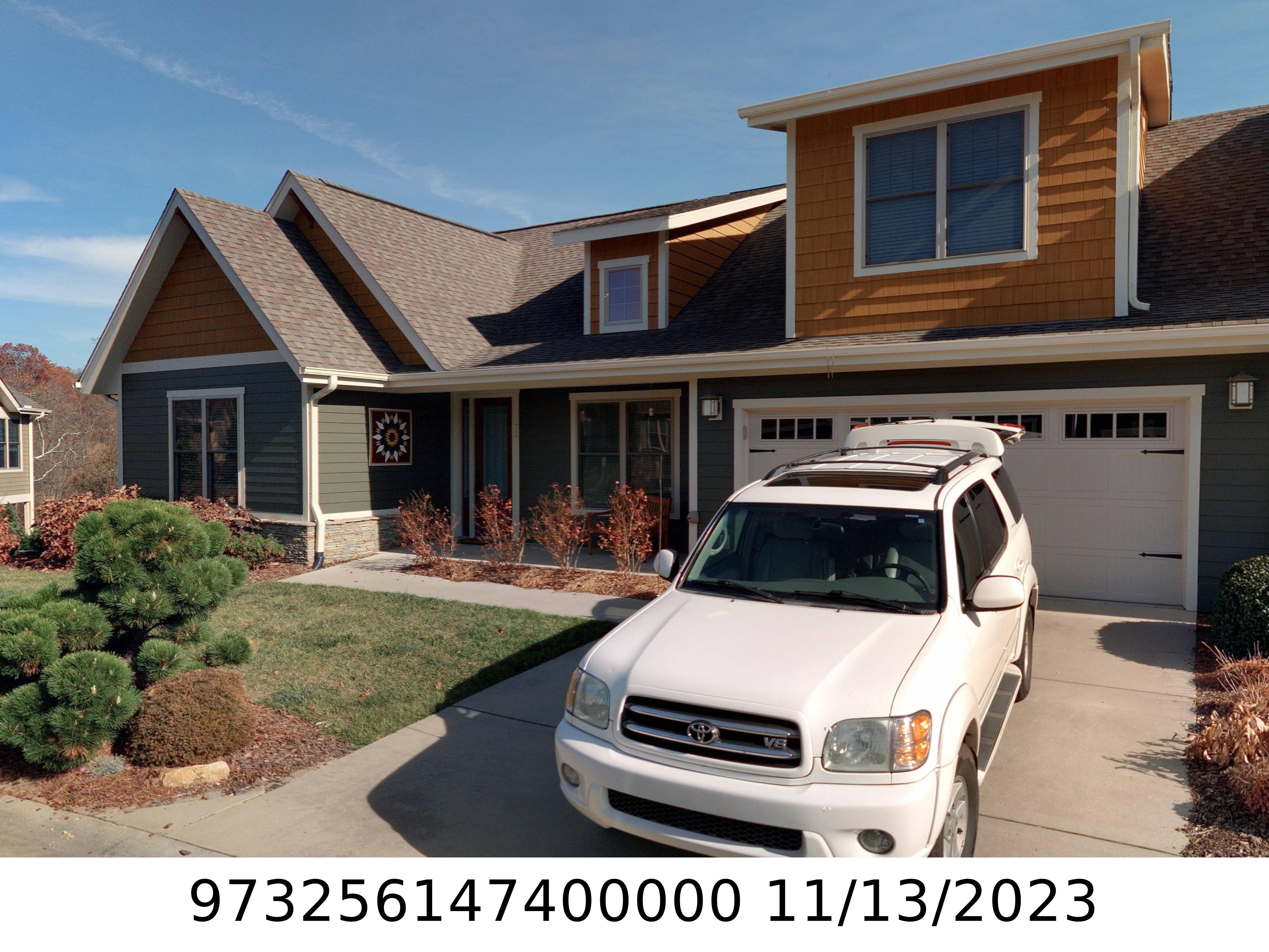 A picture of the property located at 71 CREEKSIDE VIEW DR, ASHEVILLE NC 28804.